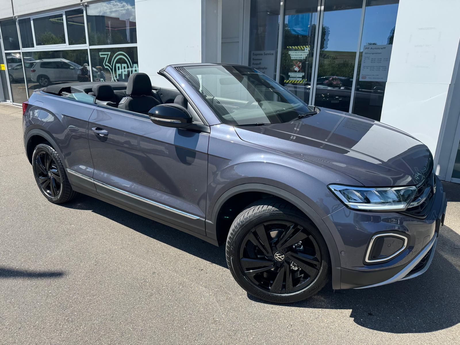 VW T-Roc Cabriolet 1.5 TSI EVO Style DSG-image-1