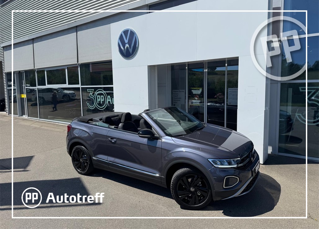 VW T-Roc Cabriolet 1.5 TSI EVO Style DSG-image-0