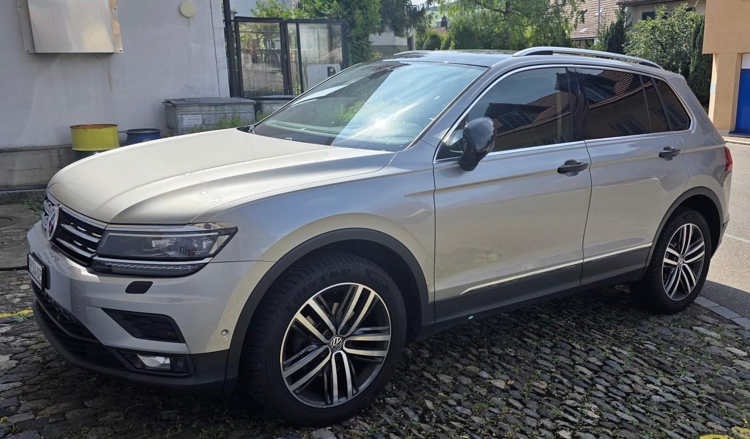 VW Tiguan 2.0 TDI SCR Comfortline 4Motion DSG