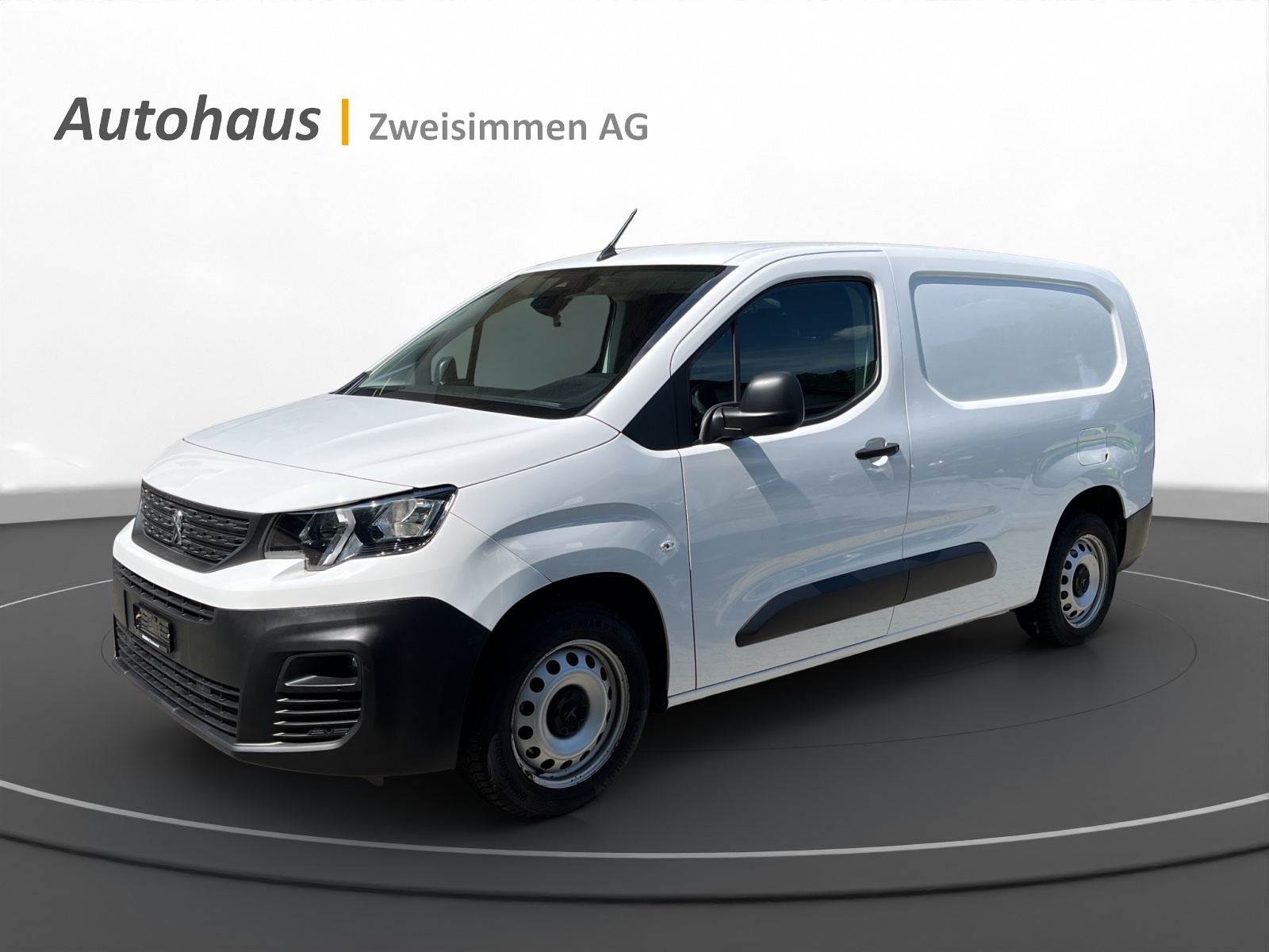 PEUGEOT Partner 1.5 Blue HDi s/s Asphalt Long 1000kg-image-0