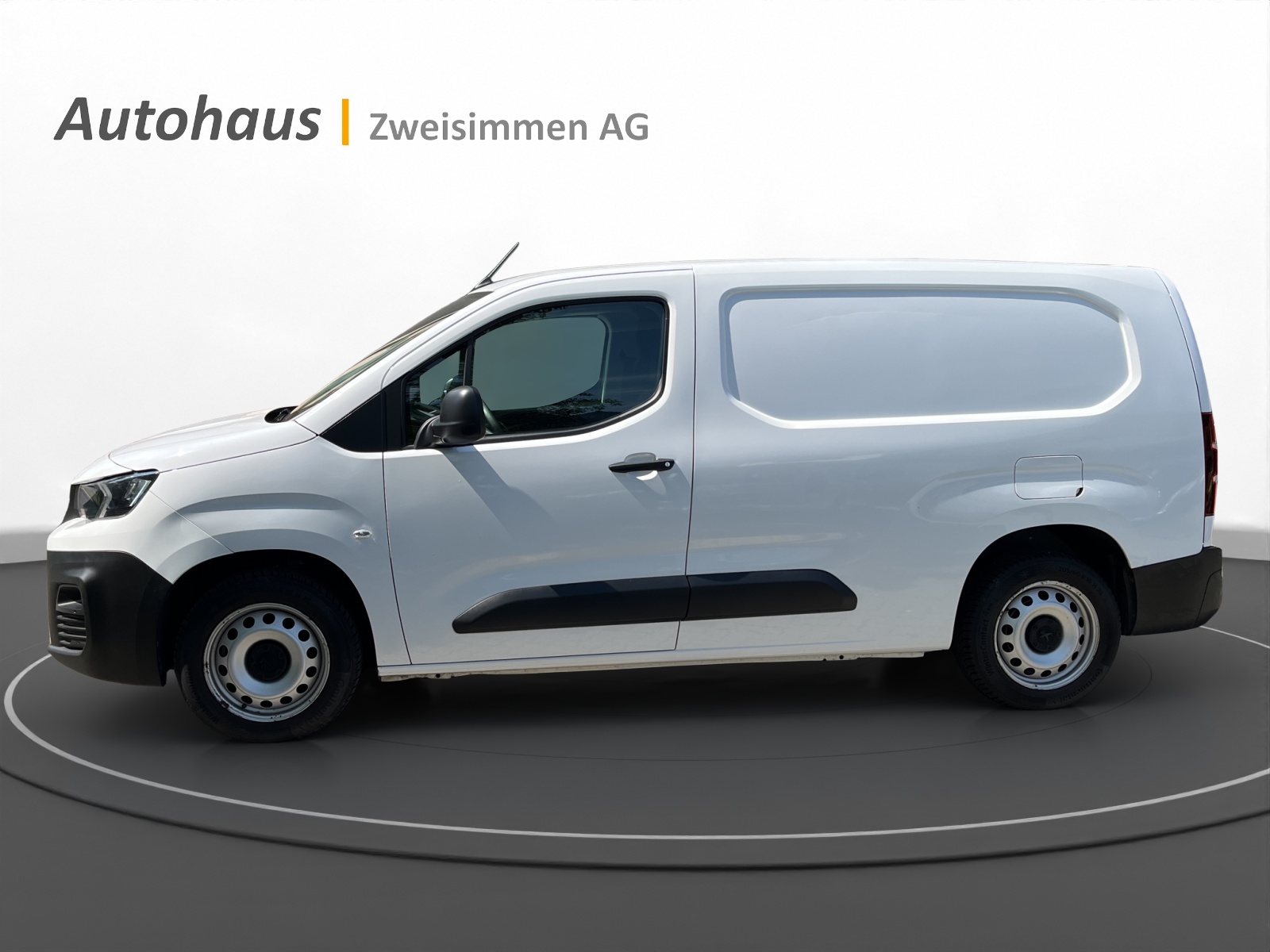 PEUGEOT Partner 1.5 Blue HDi s/s Asphalt Long 1000kg-image-1