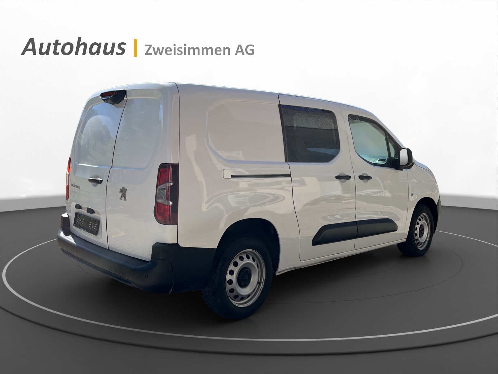 PEUGEOT Partner 1.5 Blue HDi s/s Asphalt Long 1000kg-image-5