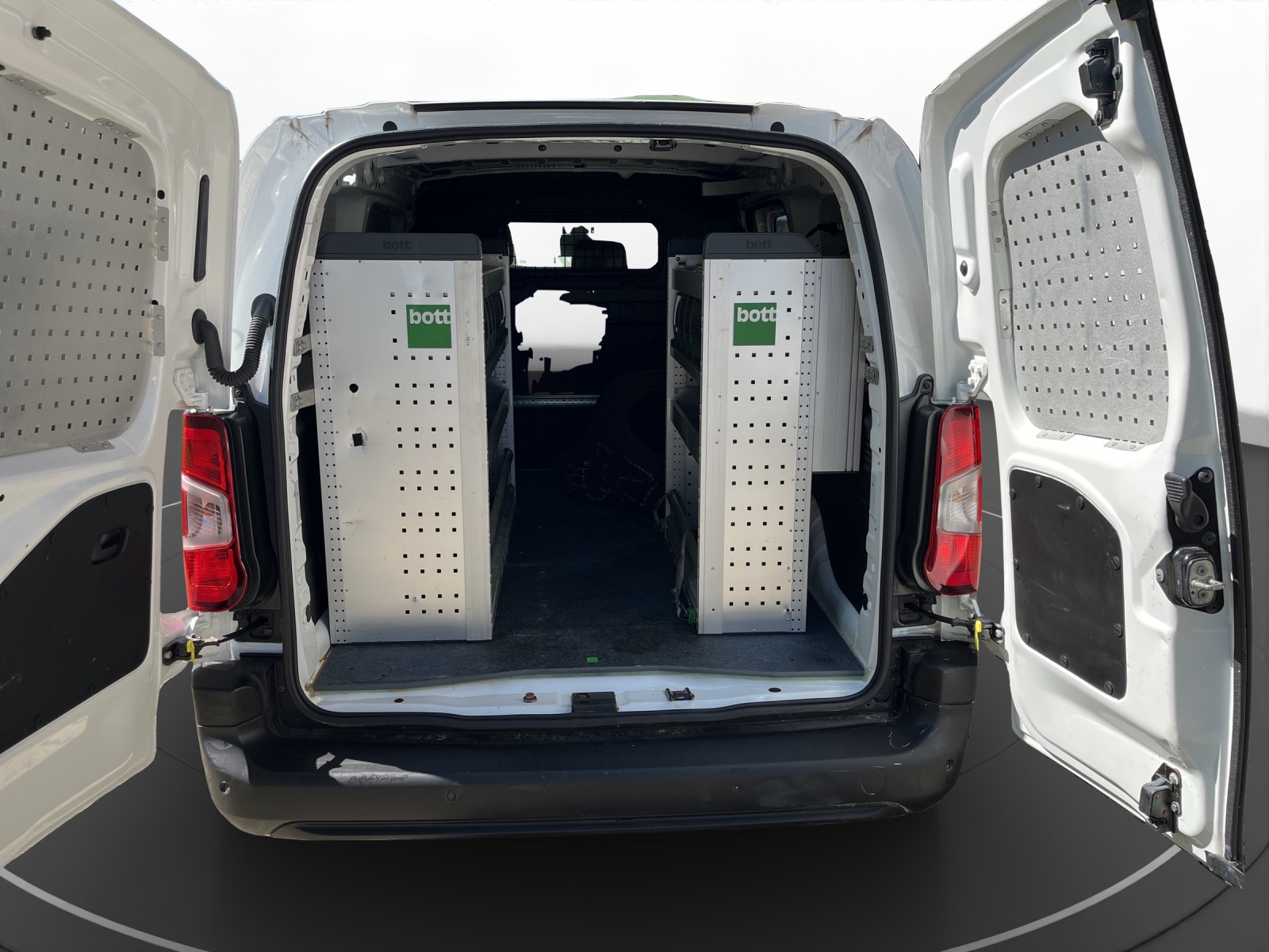 PEUGEOT Partner 1.5 Blue HDi s/s Asphalt Long 1000kg-image-11