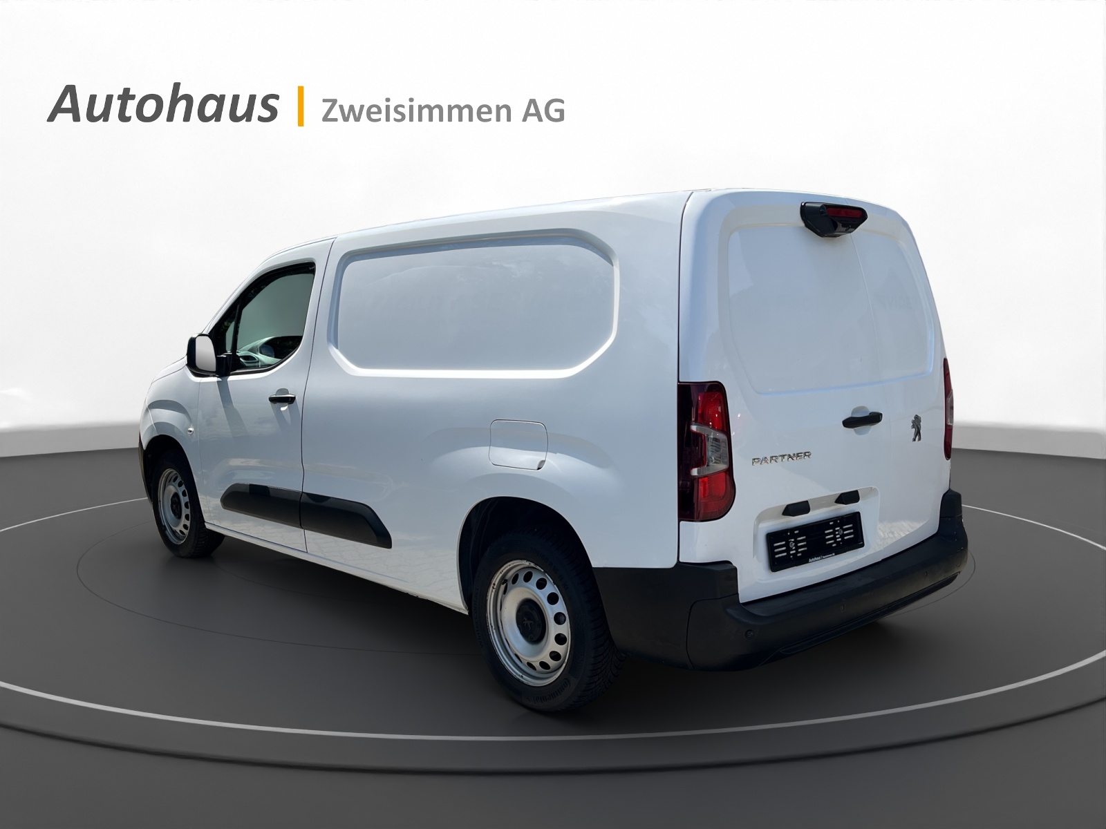 PEUGEOT Partner 1.5 Blue HDi s/s Asphalt Long 1000kg-image-2