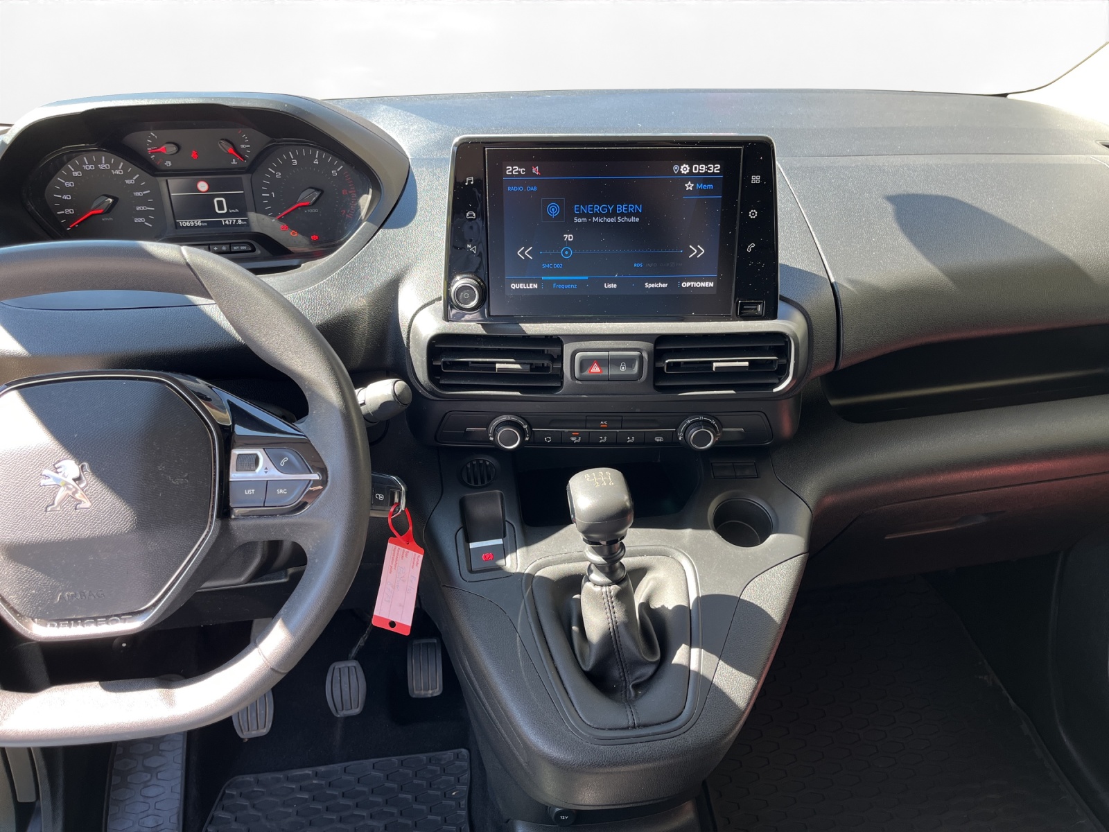 PEUGEOT Partner 1.5 Blue HDi s/s Asphalt Long 1000kg-image-10
