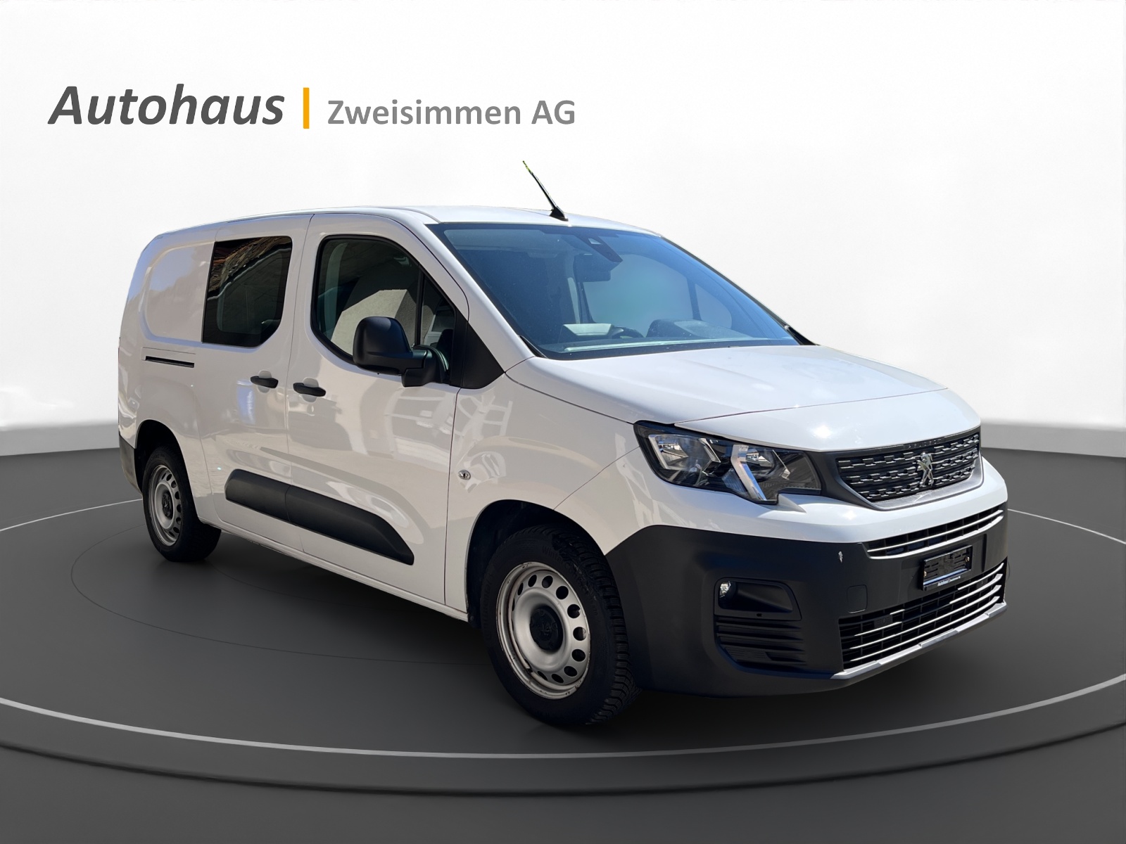 PEUGEOT Partner 1.5 Blue HDi s/s Asphalt Long 1000kg-image-4