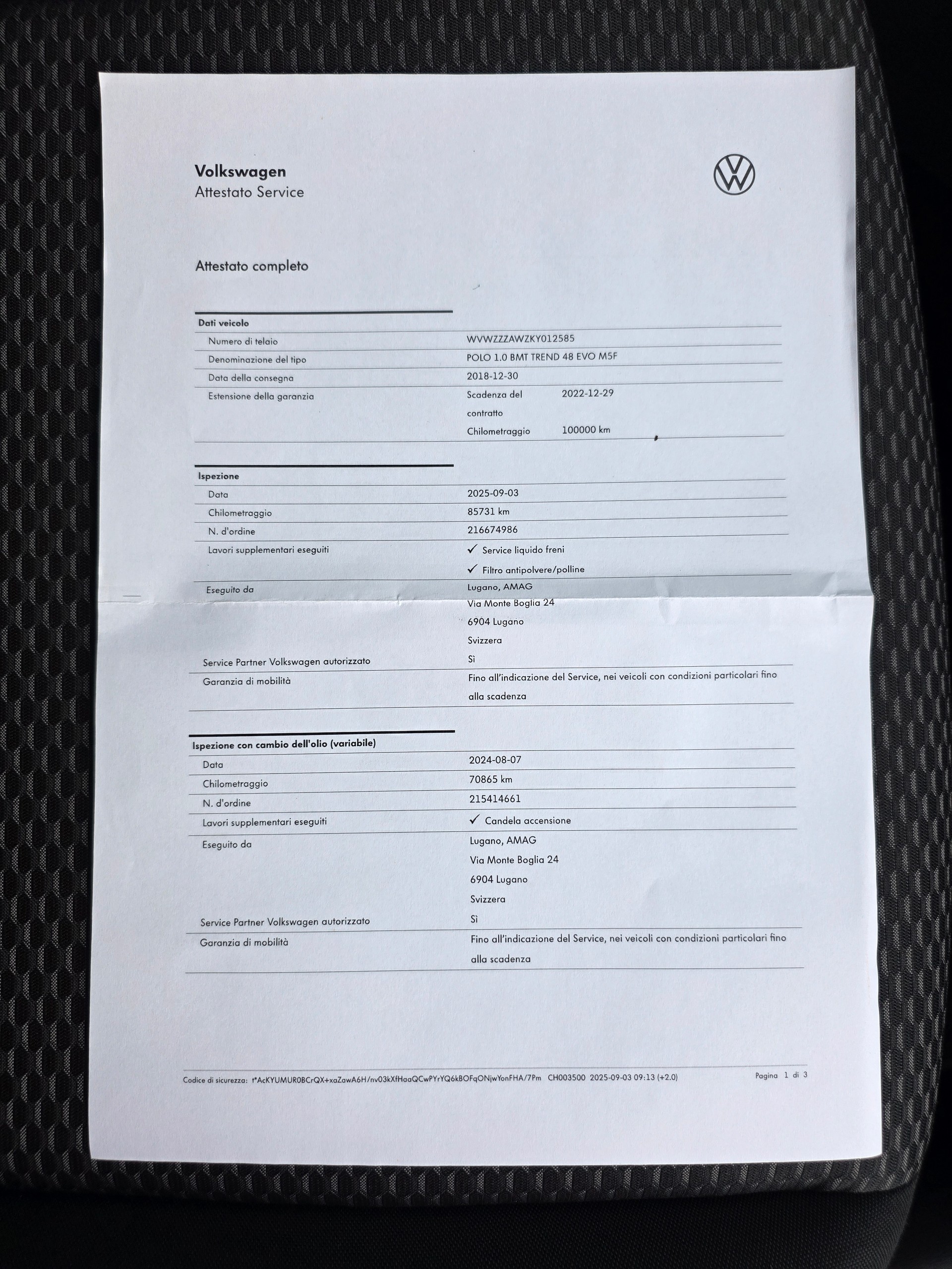 VW Polo 1.0 BMT Trendline-image-15