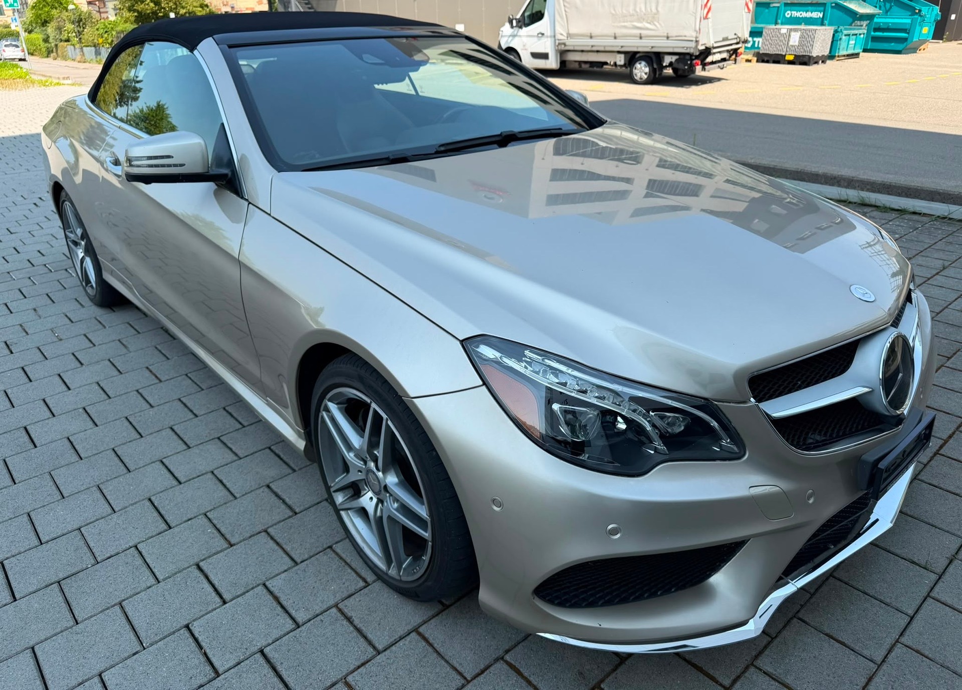 MERCEDES-BENZ E 500 V8 Edition 7G-Tronic-image-9