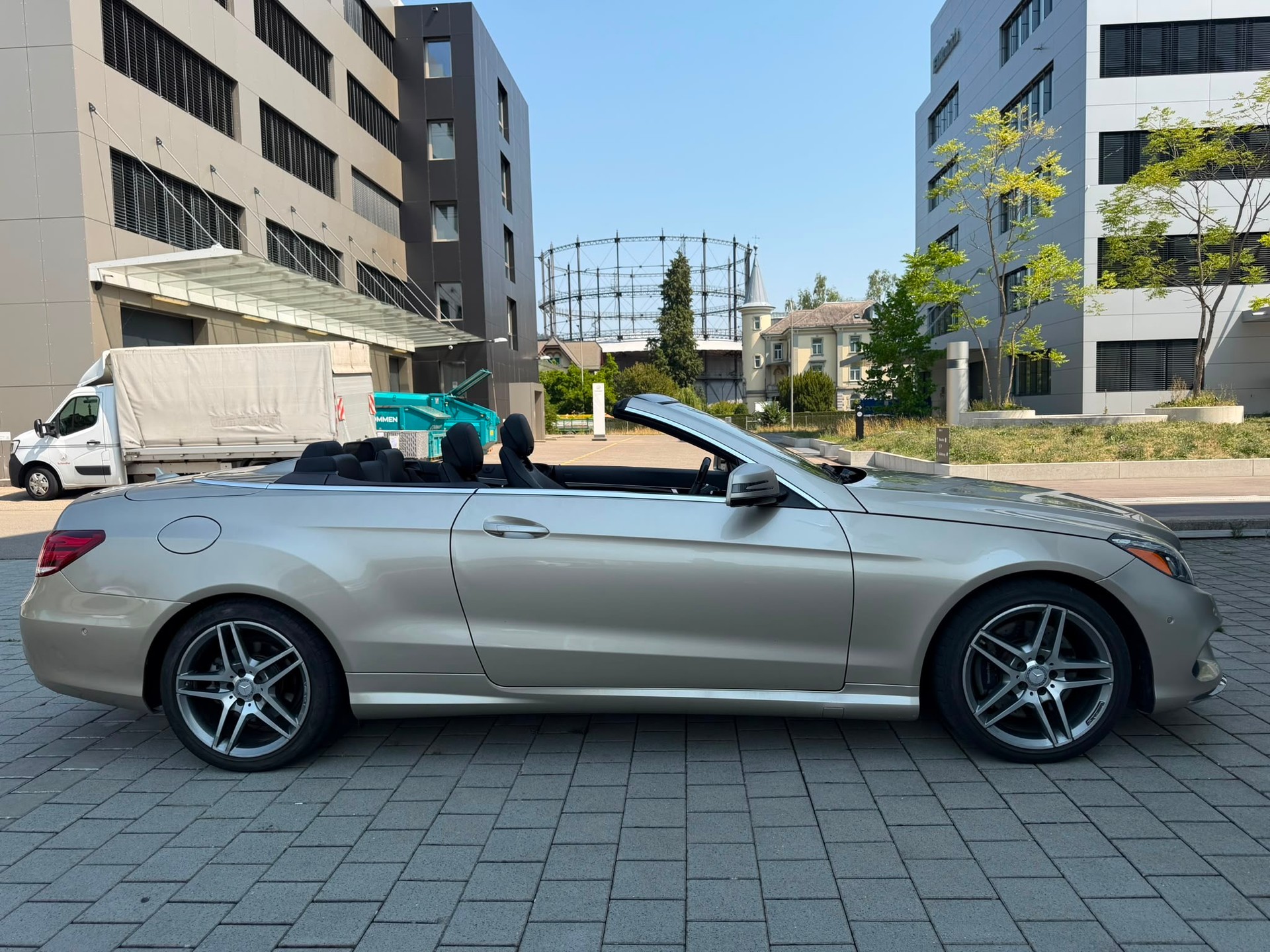 MERCEDES-BENZ E 500 V8 Edition 7G-Tronic-image-3