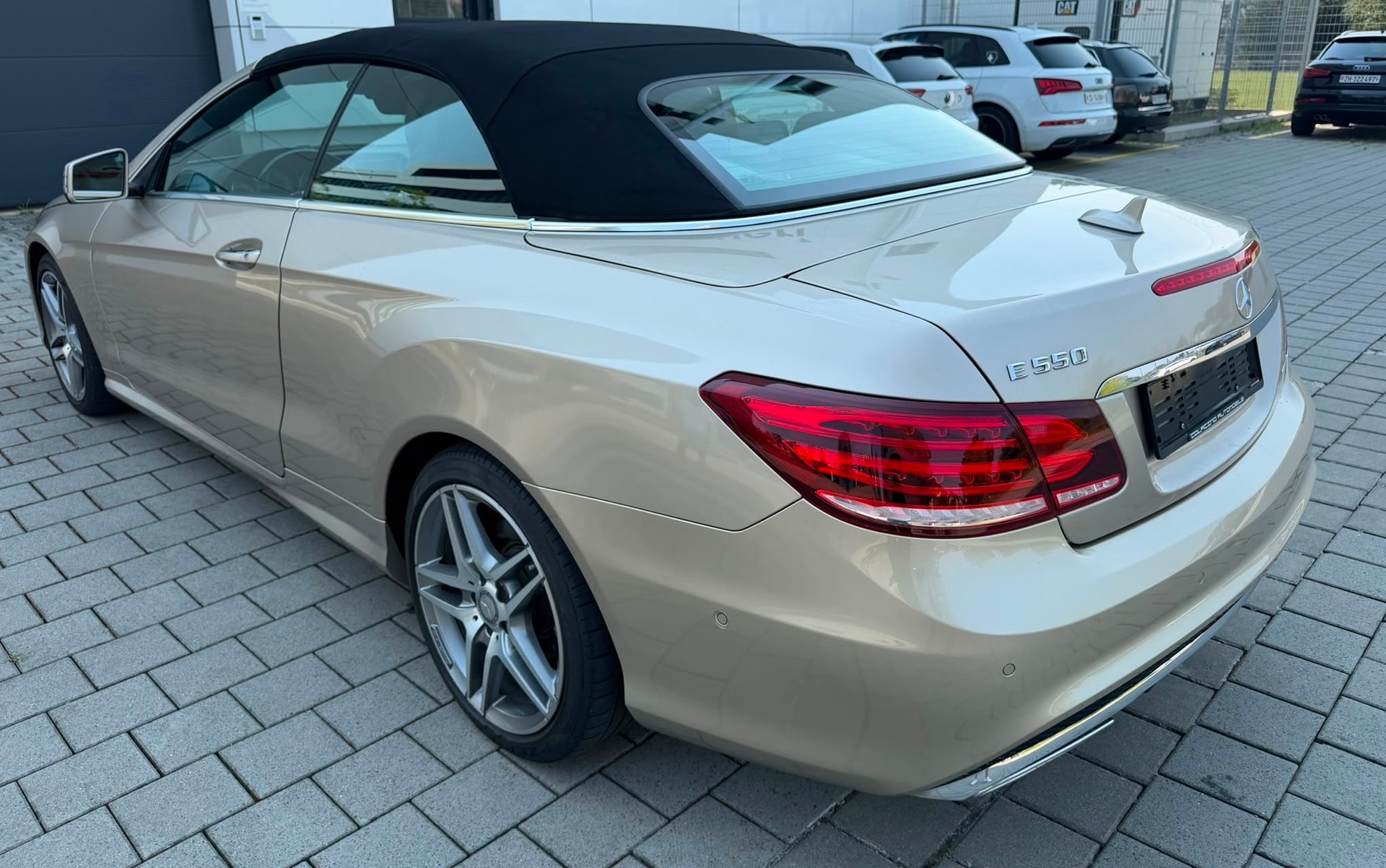 MERCEDES-BENZ E 500 V8 Edition 7G-Tronic-image-7
