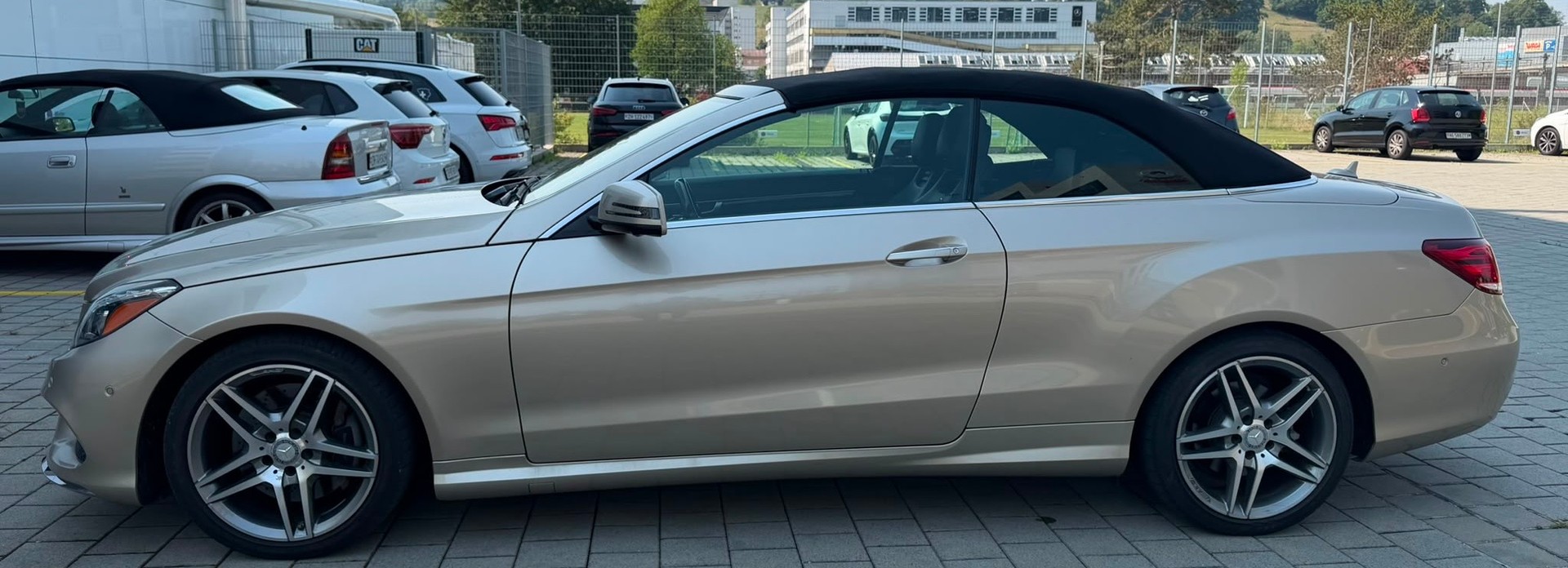 MERCEDES-BENZ E 500 V8 Edition 7G-Tronic-image-4