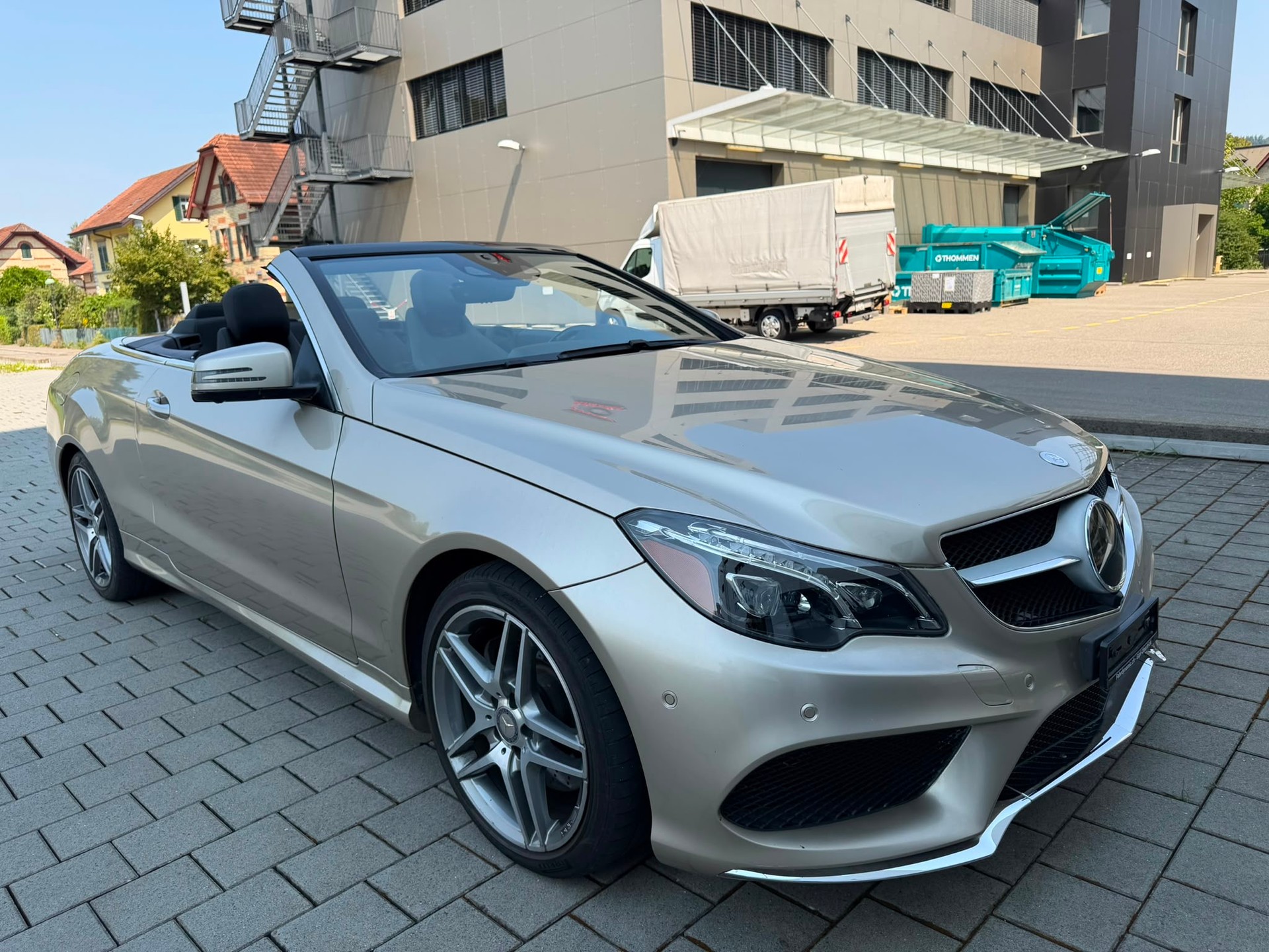 MERCEDES-BENZ E 500 V8 Edition 7G-Tronic-image-1