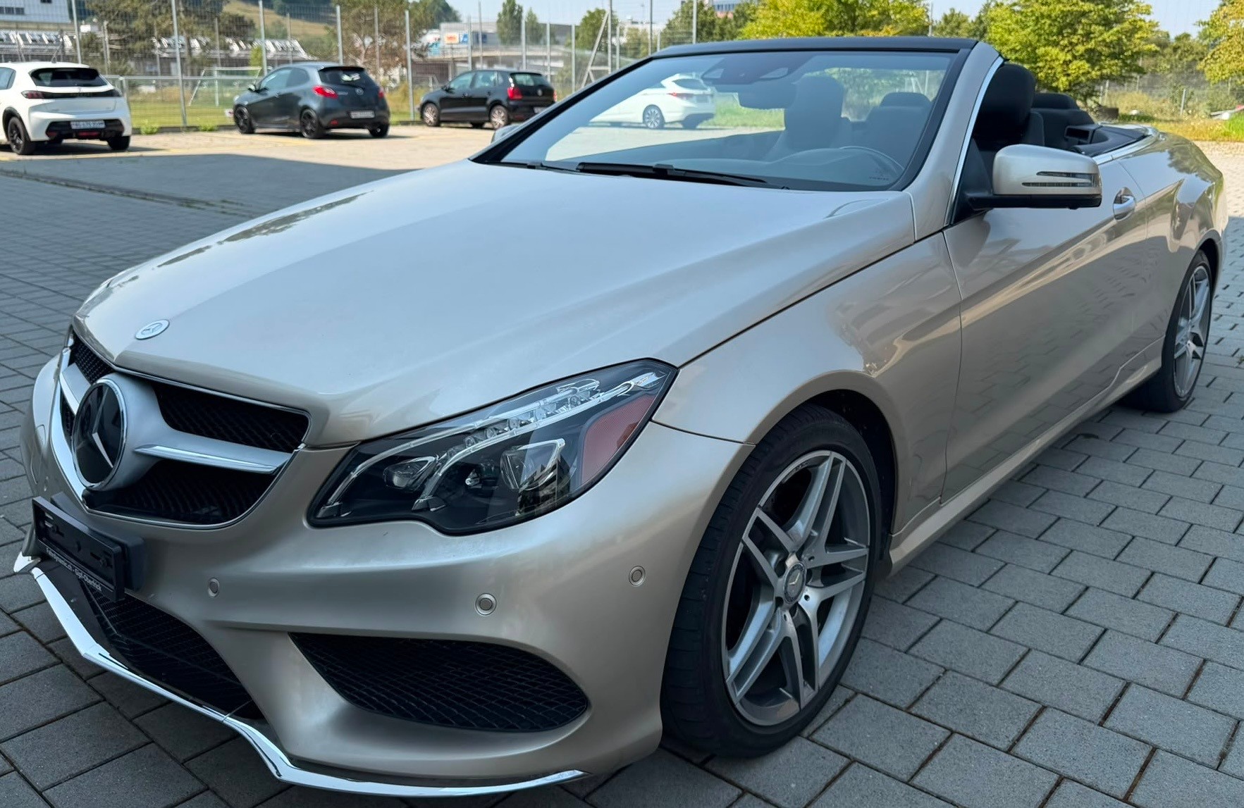 MERCEDES-BENZ E 500 V8 Edition 7G-Tronic-image-0