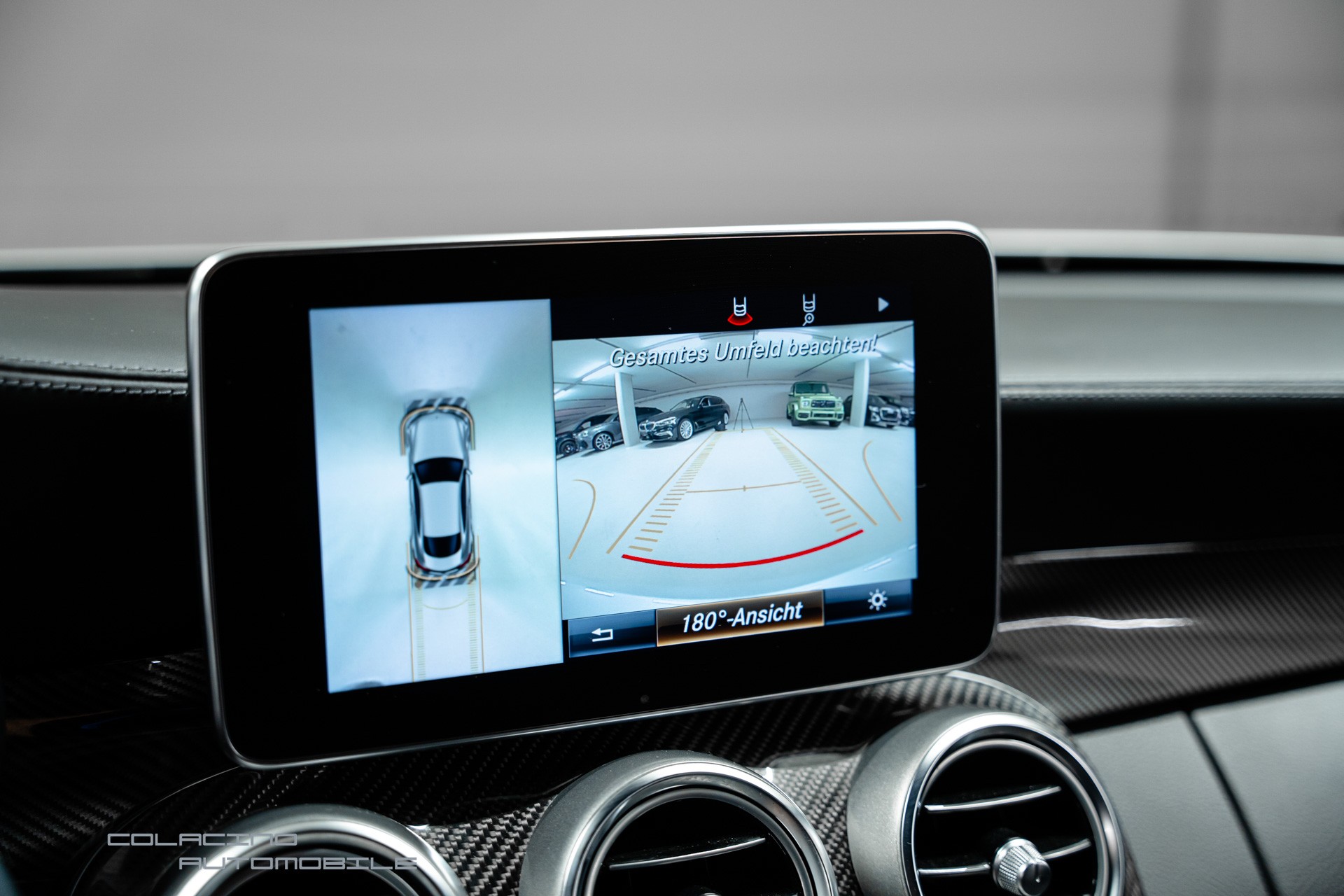 MERCEDES-BENZ C 63 S AMG Speedshift-image-19