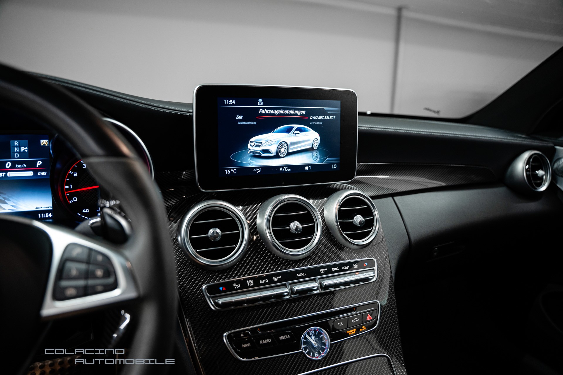 MERCEDES-BENZ C 63 S AMG Speedshift-image-18