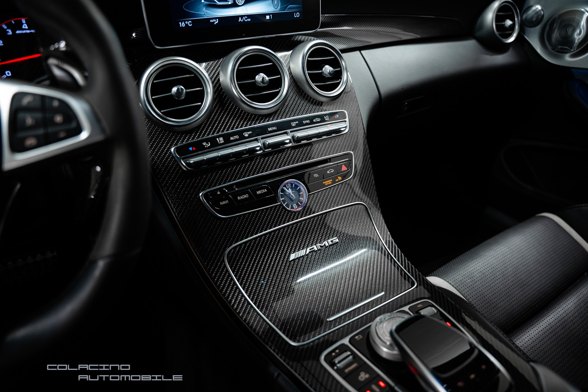 MERCEDES-BENZ C 63 S AMG Speedshift-image-22