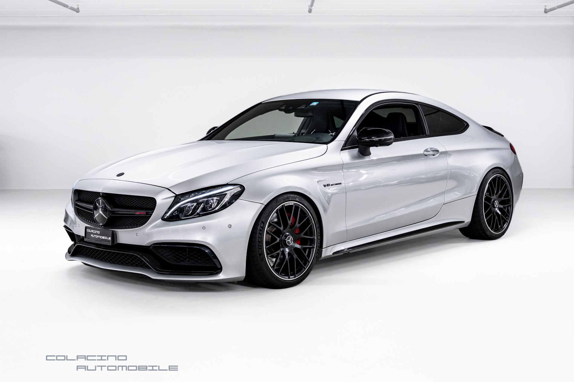 MERCEDES-BENZ C 63 S AMG Speedshift