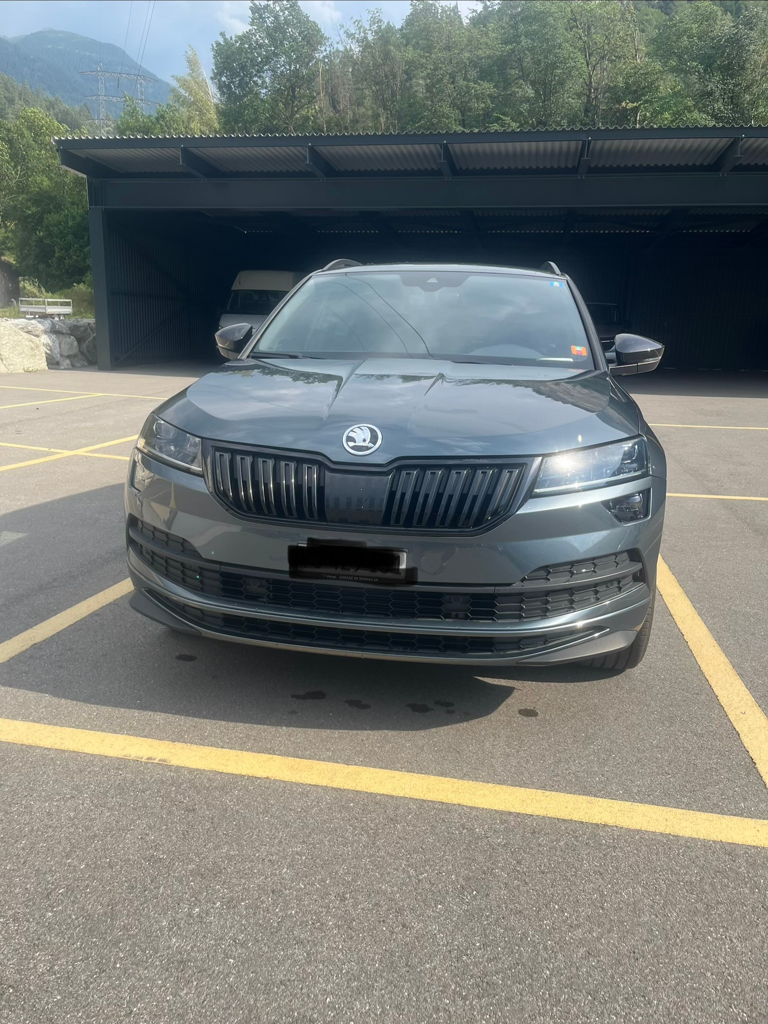 SKODA 2.0 TSI SportLine DSG 4x4-image-1