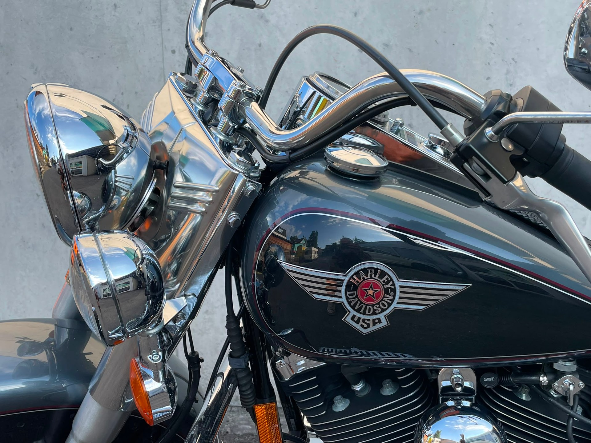 HARLEY-DAVIDSON FLSTN Heritage Special-image-5