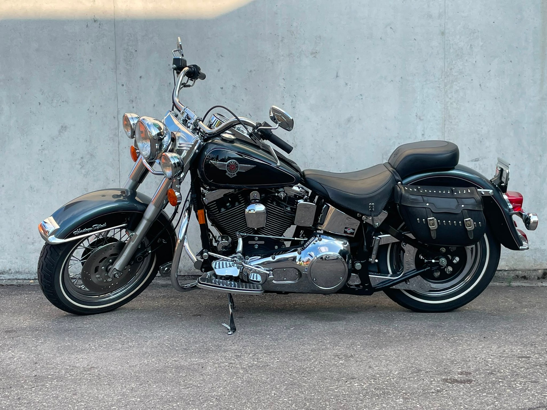 HARLEY-DAVIDSON FLSTN Heritage Special-image-4