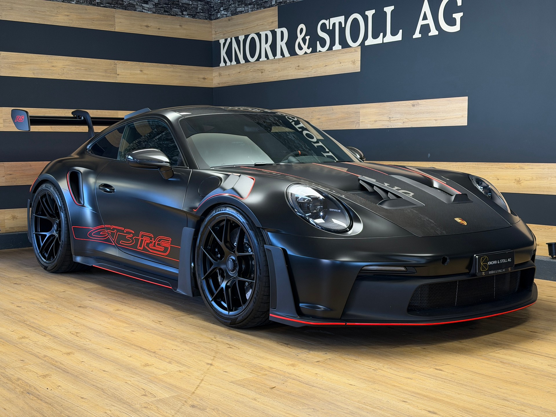 PORSCHE 911 GT3 RS-image-1