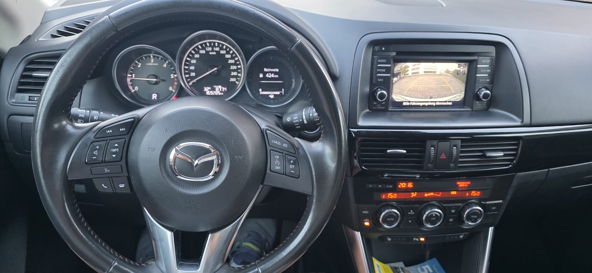 MAZDA CX-5 2.2 D HP Revolution AWD Automatic-image-14