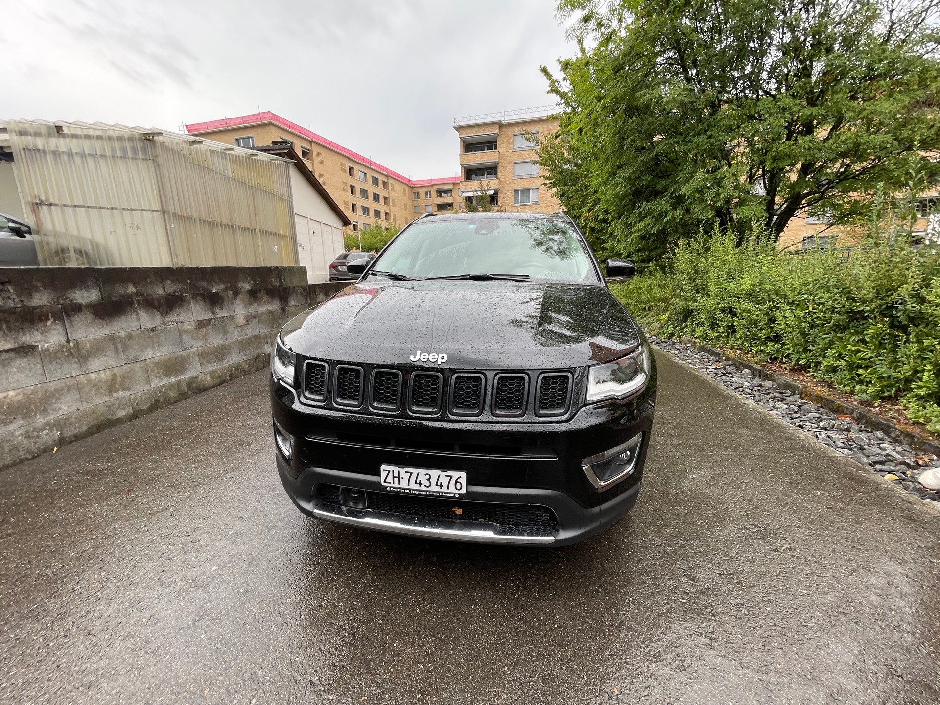 JEEP Compass 1.4 Turbo Opening Edition AWD 9ATX-image-1