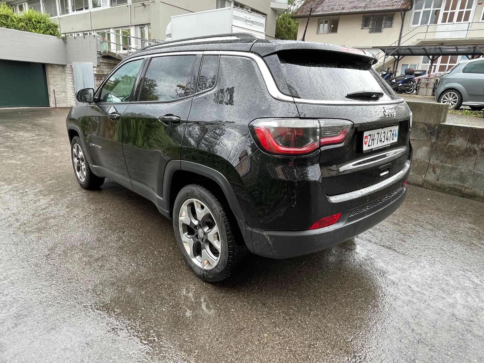 JEEP Compass 1.4 Turbo Opening Edition AWD 9ATX-image-4