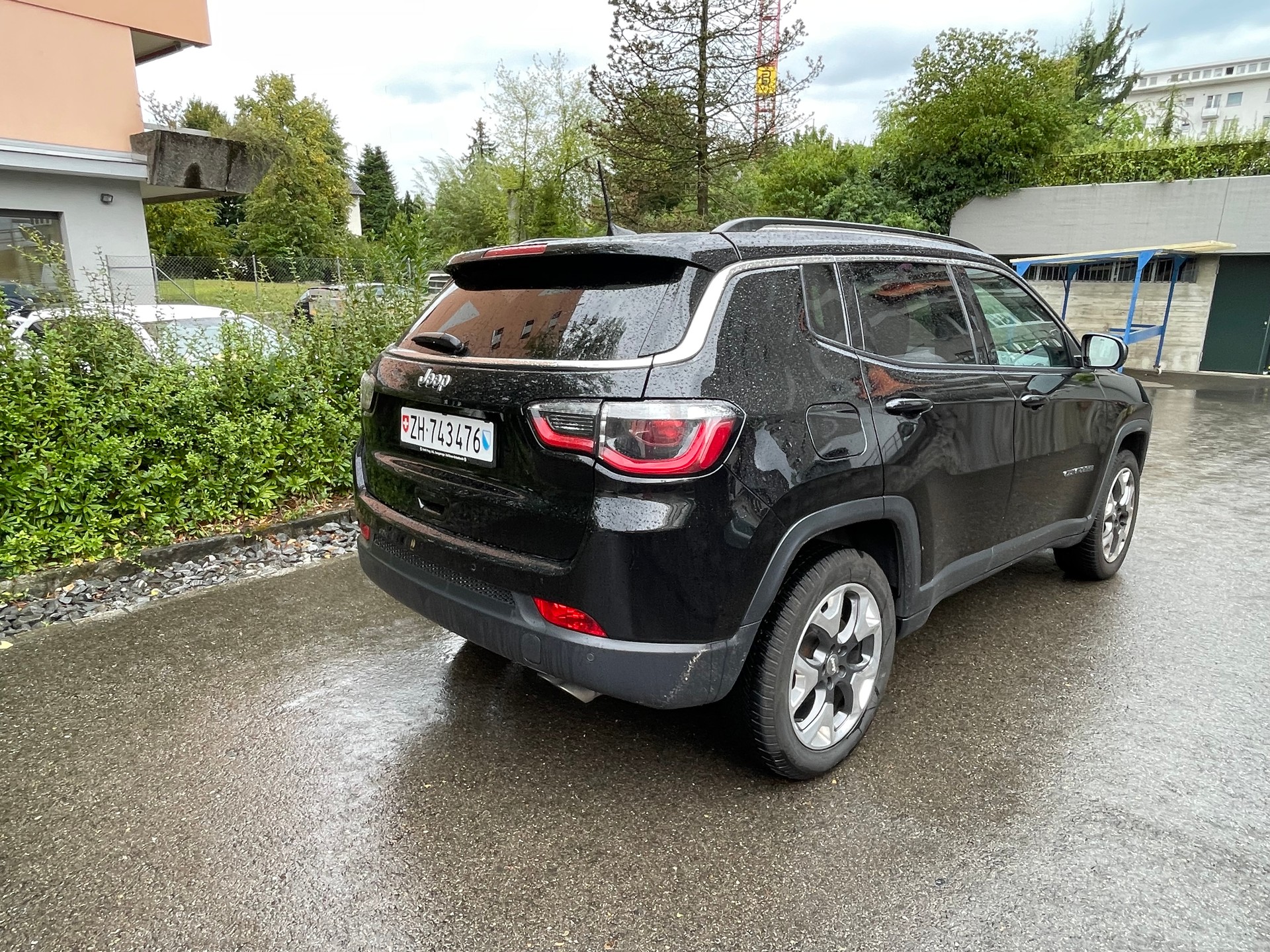 JEEP Compass 1.4 Turbo Opening Edition AWD 9ATX-image-3