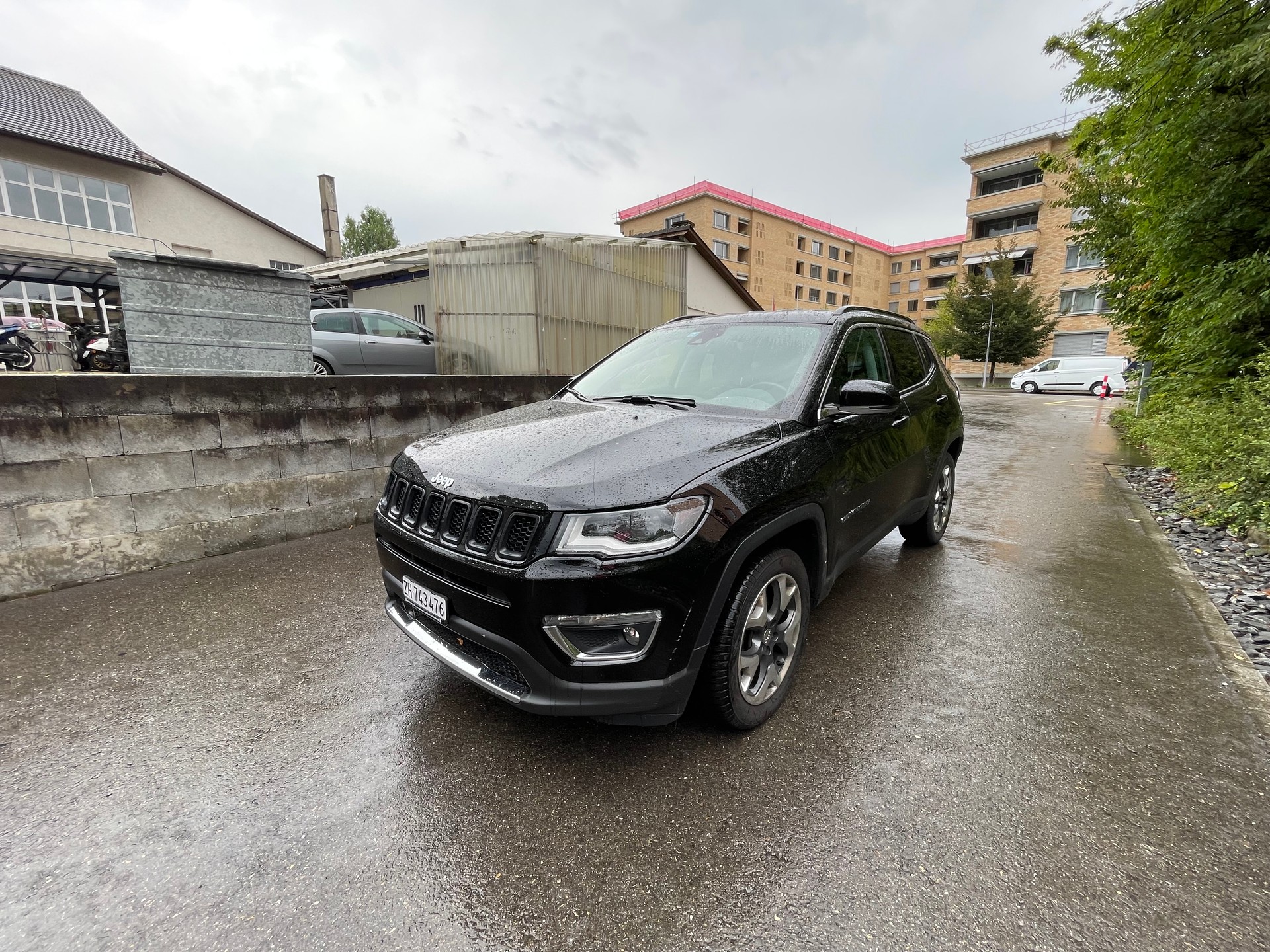 JEEP Compass 1.4 Turbo Opening Edition AWD 9ATX-image-0