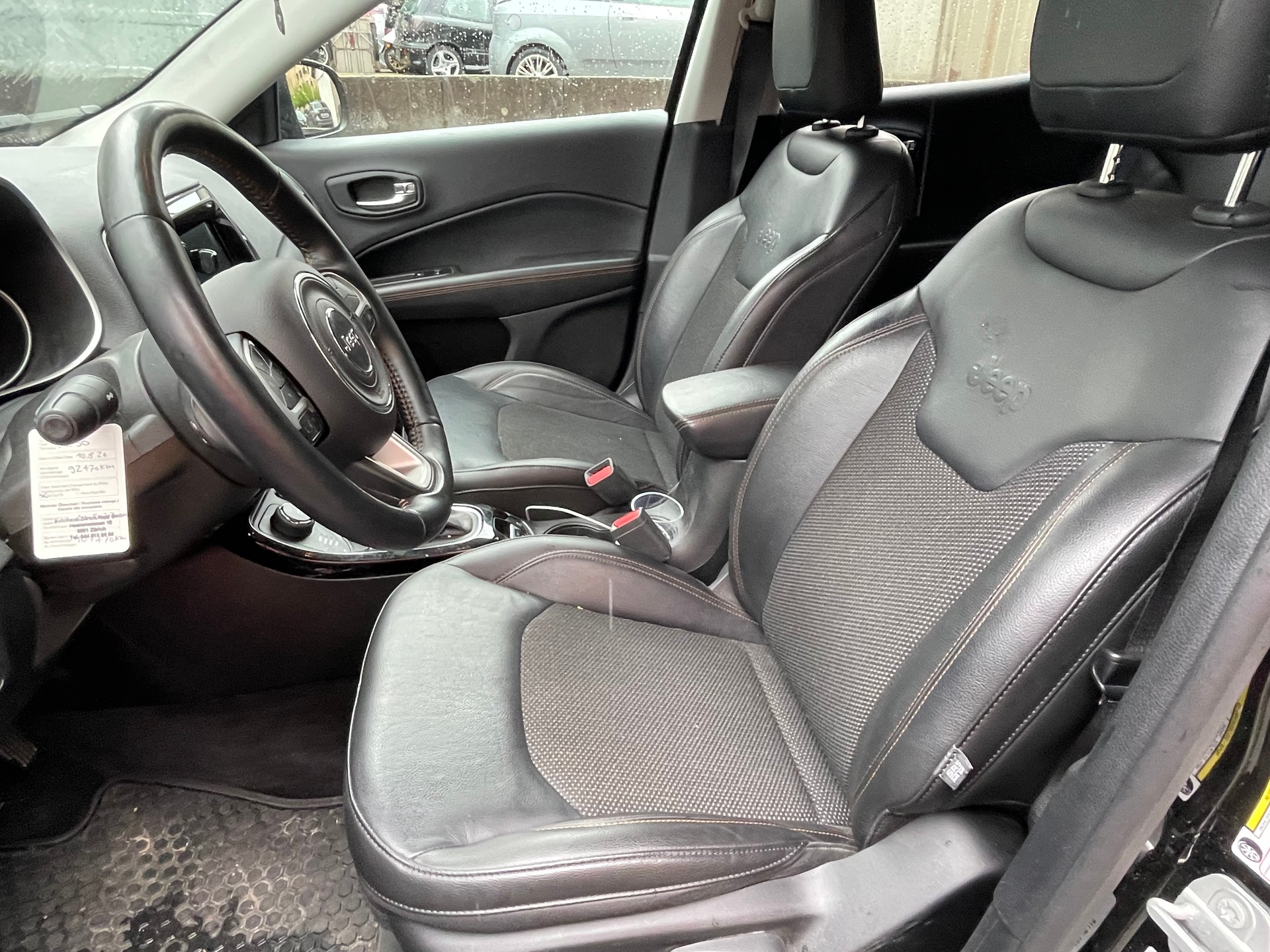 JEEP Compass 1.4 Turbo Opening Edition AWD 9ATX-image-8