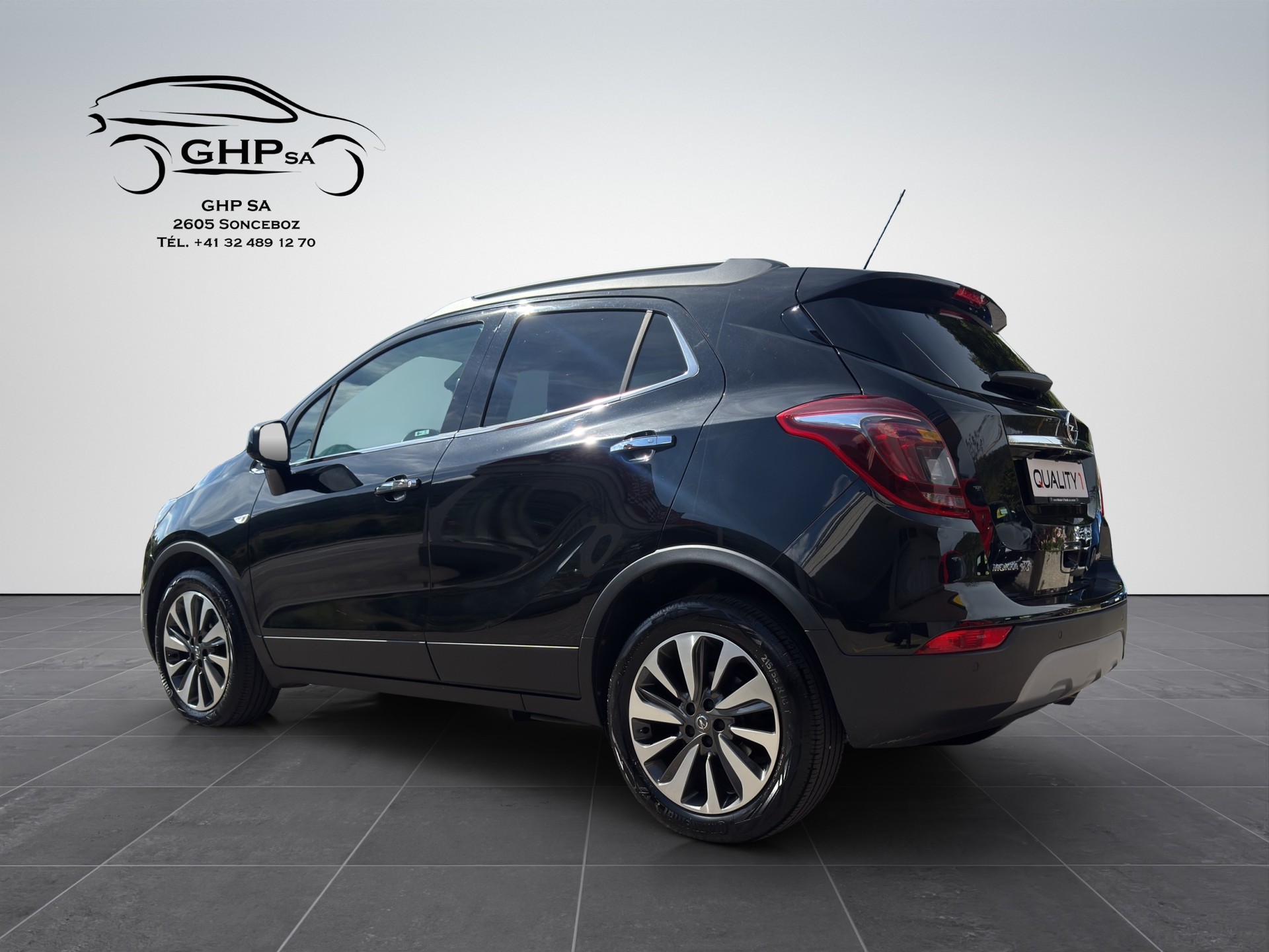 OPEL Mokka X 1.4i 16V Turbo Excellence 4WD Automatik-image-2