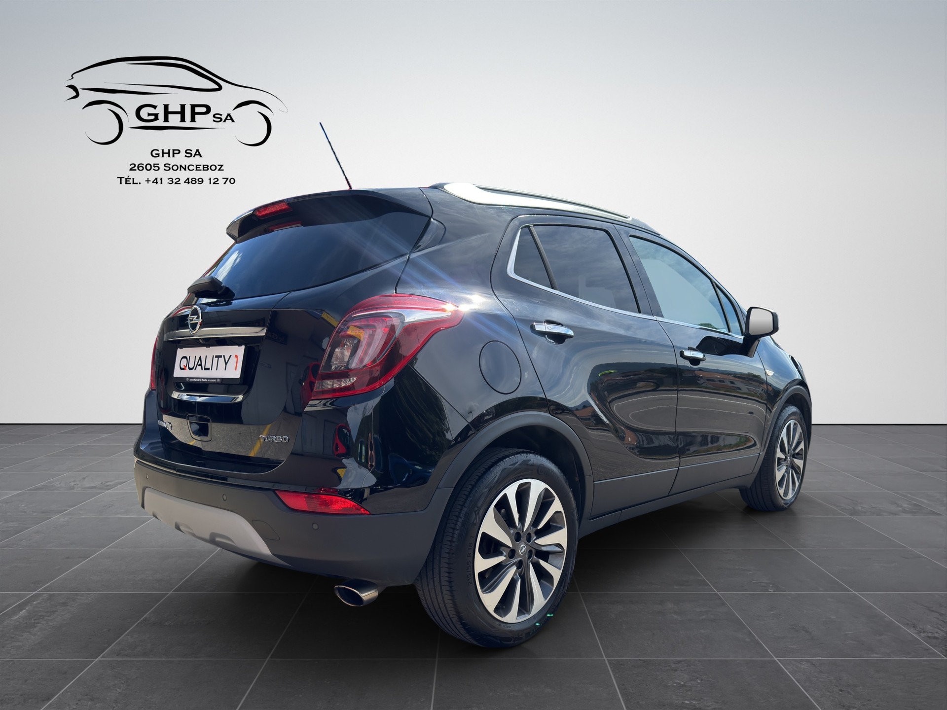 OPEL Mokka X 1.4i 16V Turbo Excellence 4WD Automatik-image-3