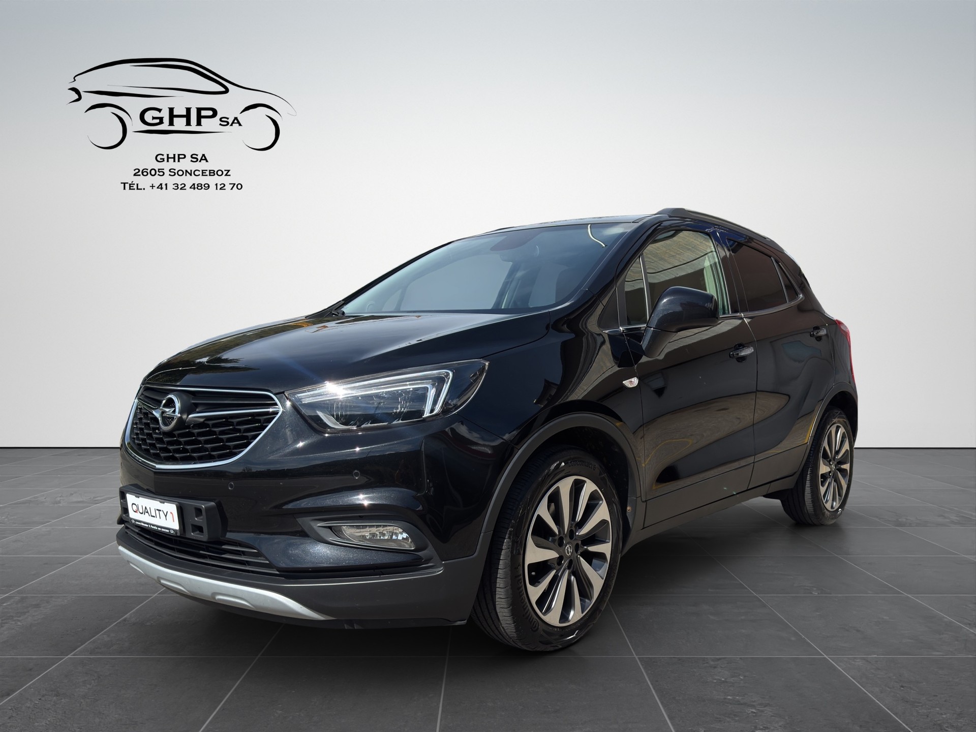 OPEL Mokka X 1.4i 16V Turbo Excellence 4WD Automatik-image-0
