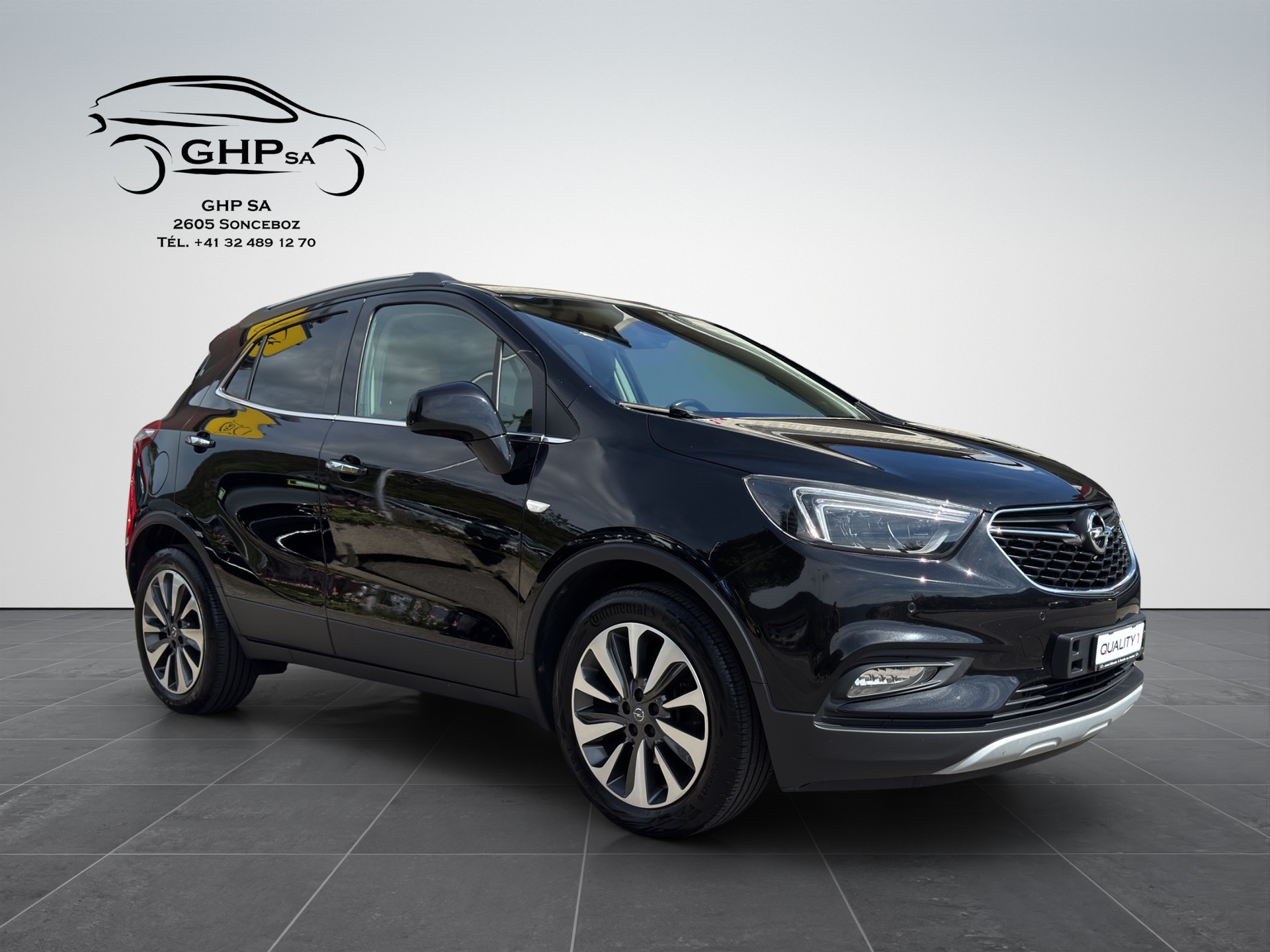 OPEL Mokka X 1.4i 16V Turbo Excellence 4WD Automatik-image-1