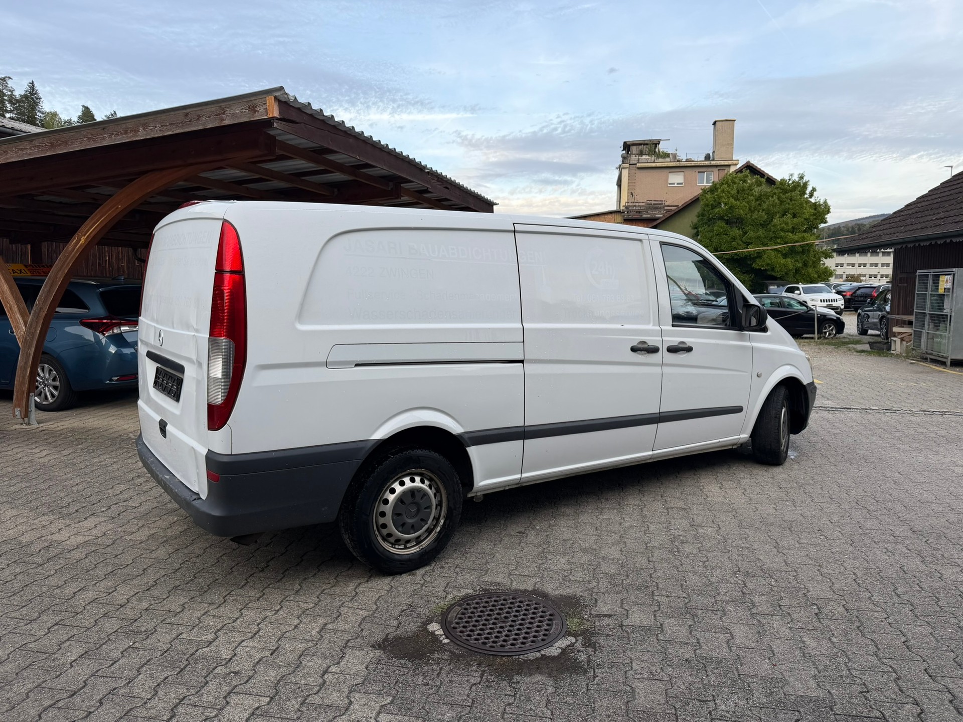 MERCEDES-BENZ Vito 113 CDI Blue Efficiency EL-image-3