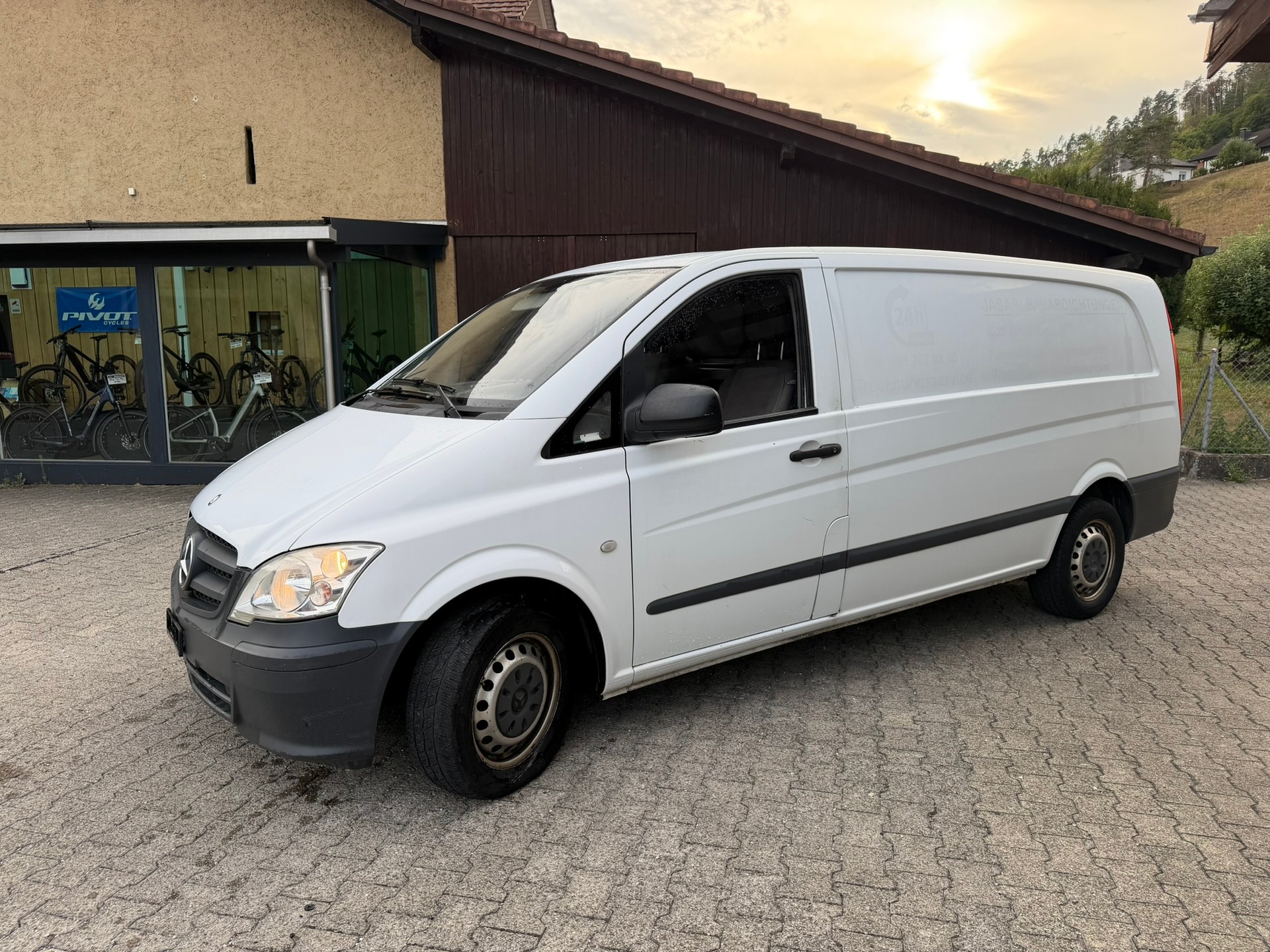 MERCEDES-BENZ Vito 113 CDI Blue Efficiency EL-image-0