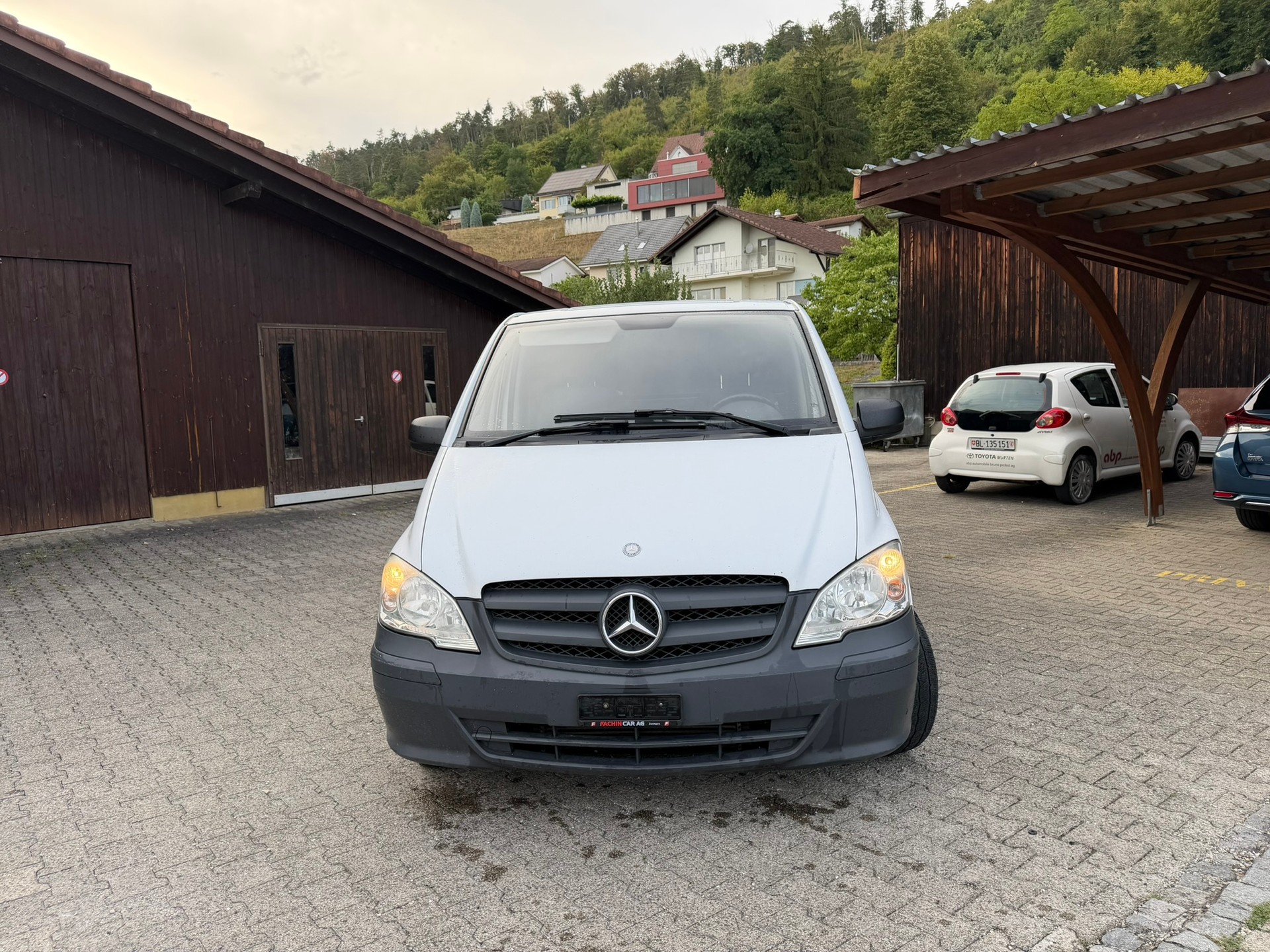 MERCEDES-BENZ Vito 113 CDI Blue Efficiency EL-image-1
