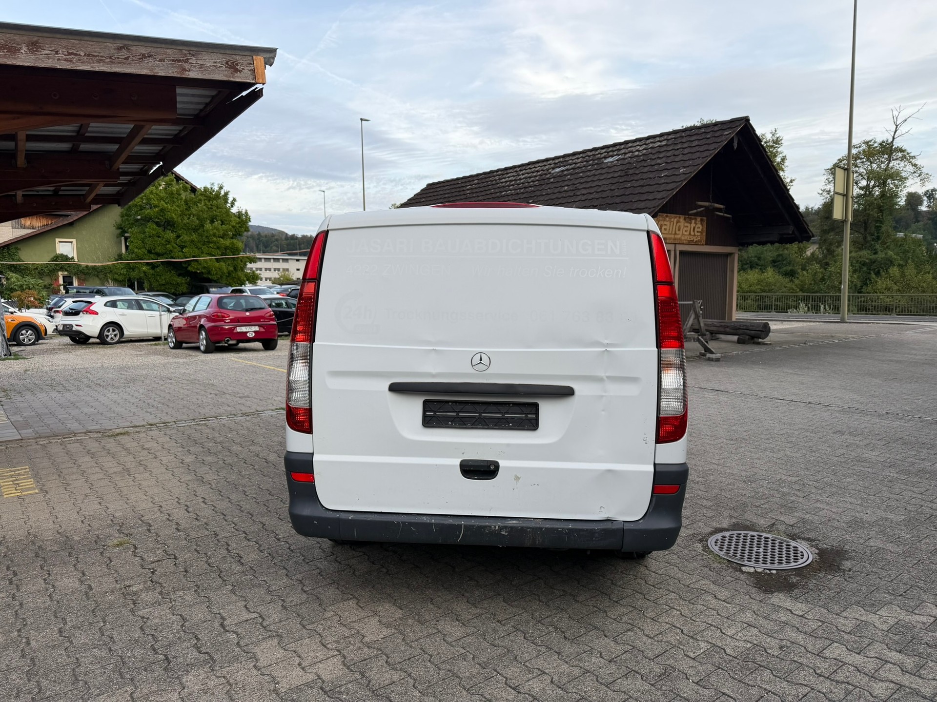 MERCEDES-BENZ Vito 113 CDI Blue Efficiency EL-image-4
