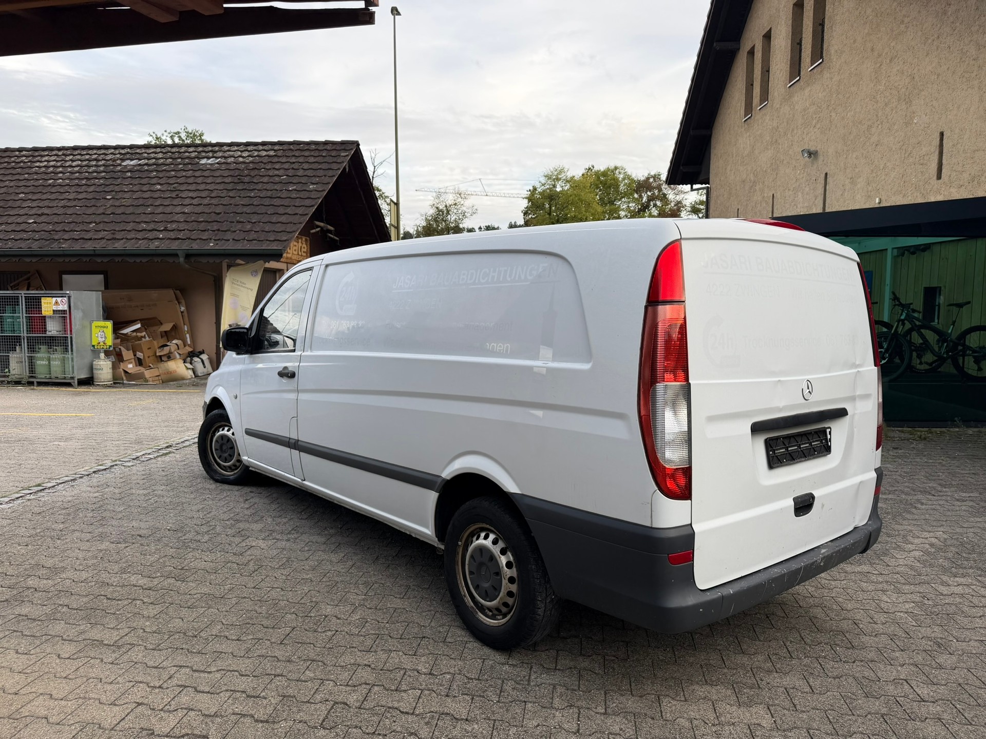 MERCEDES-BENZ Vito 113 CDI Blue Efficiency EL-image-5