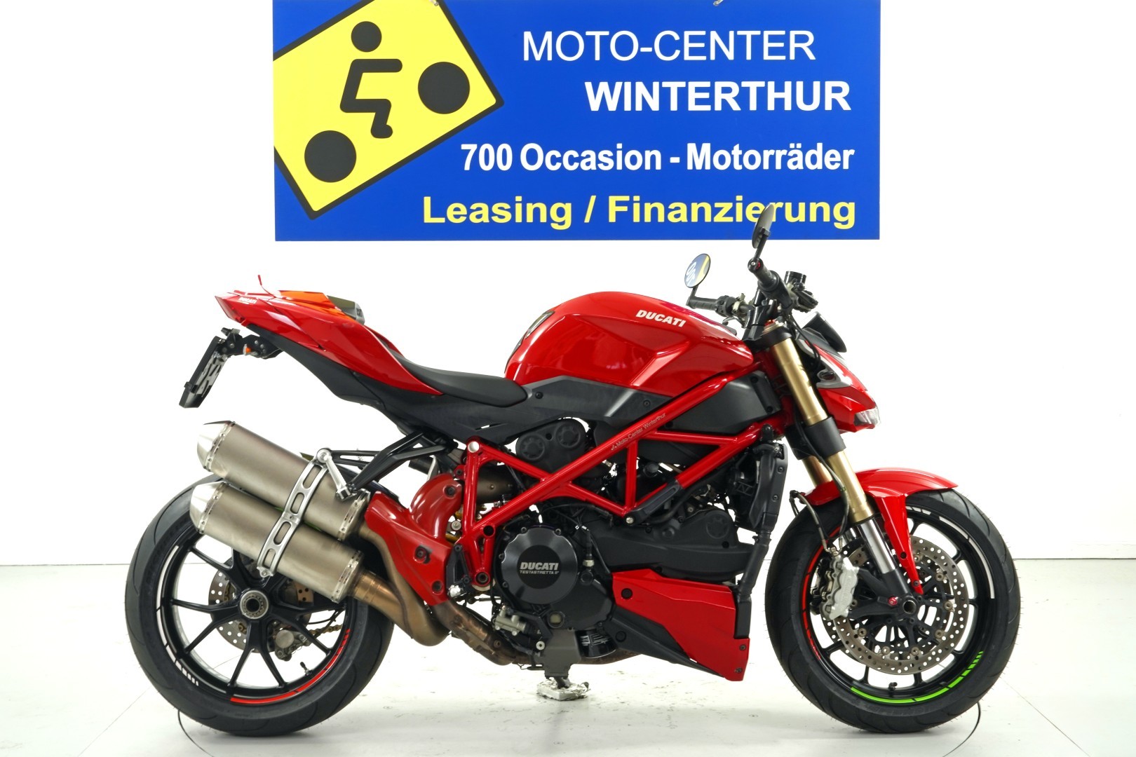 DUCATI Streetfighter 848