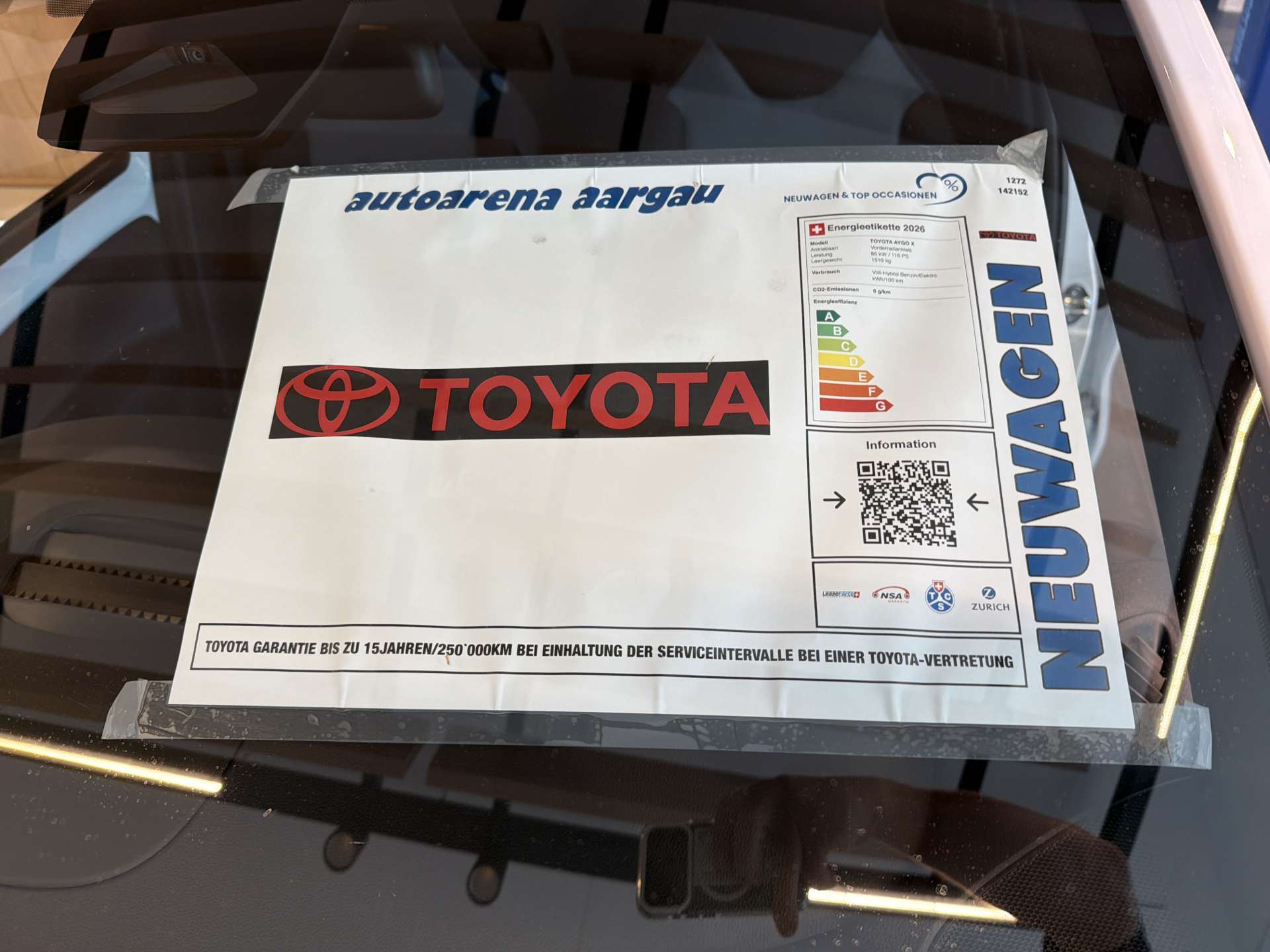 TOYOTA Aygo X 1.5 Comfort NEUES MODELL e-CVT Automat-image-3