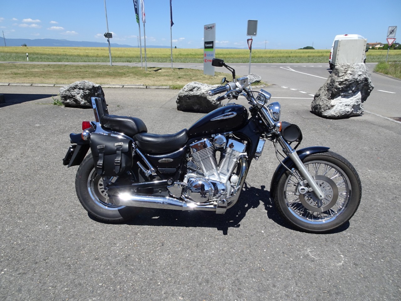 SUZUKI VS 1400 GLP Intruder