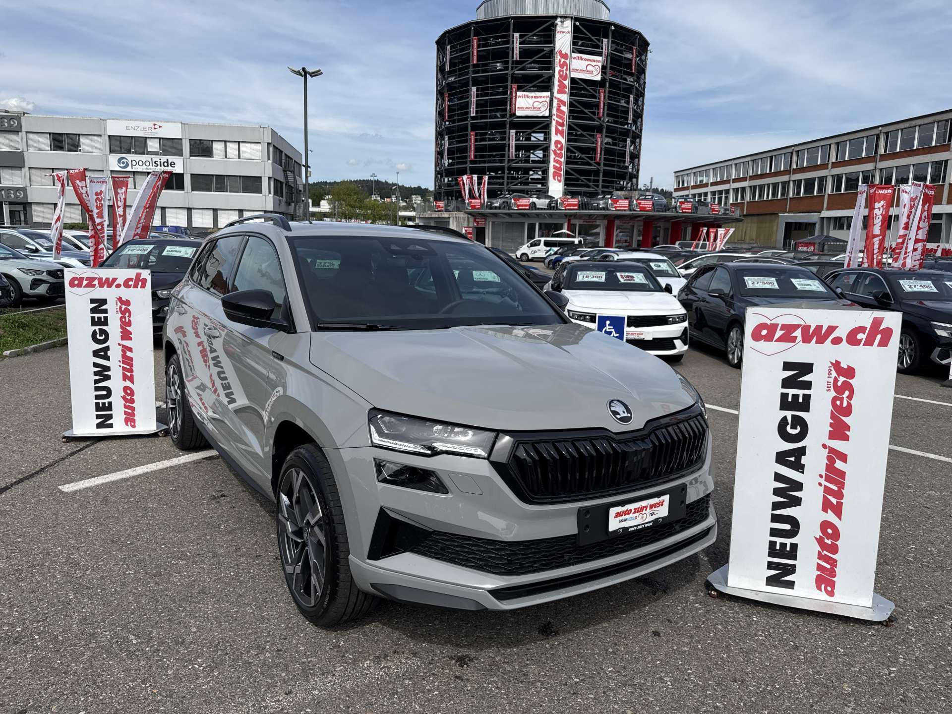 SKODA Karoq 2.0 TSi SportLine 4x4 DSG-Automat