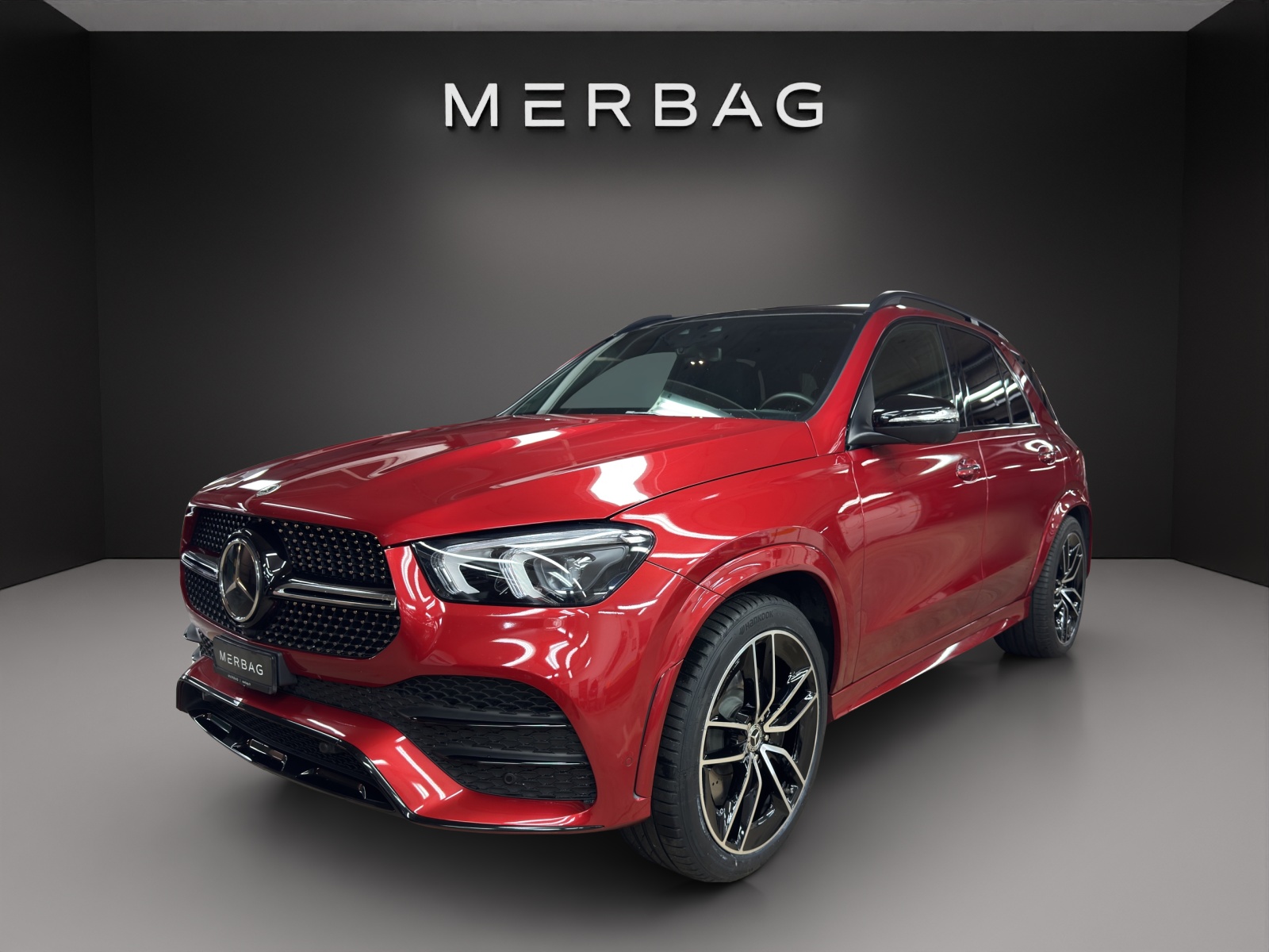 MERCEDES-BENZ GLE 350 e AMG Line 4M 9G