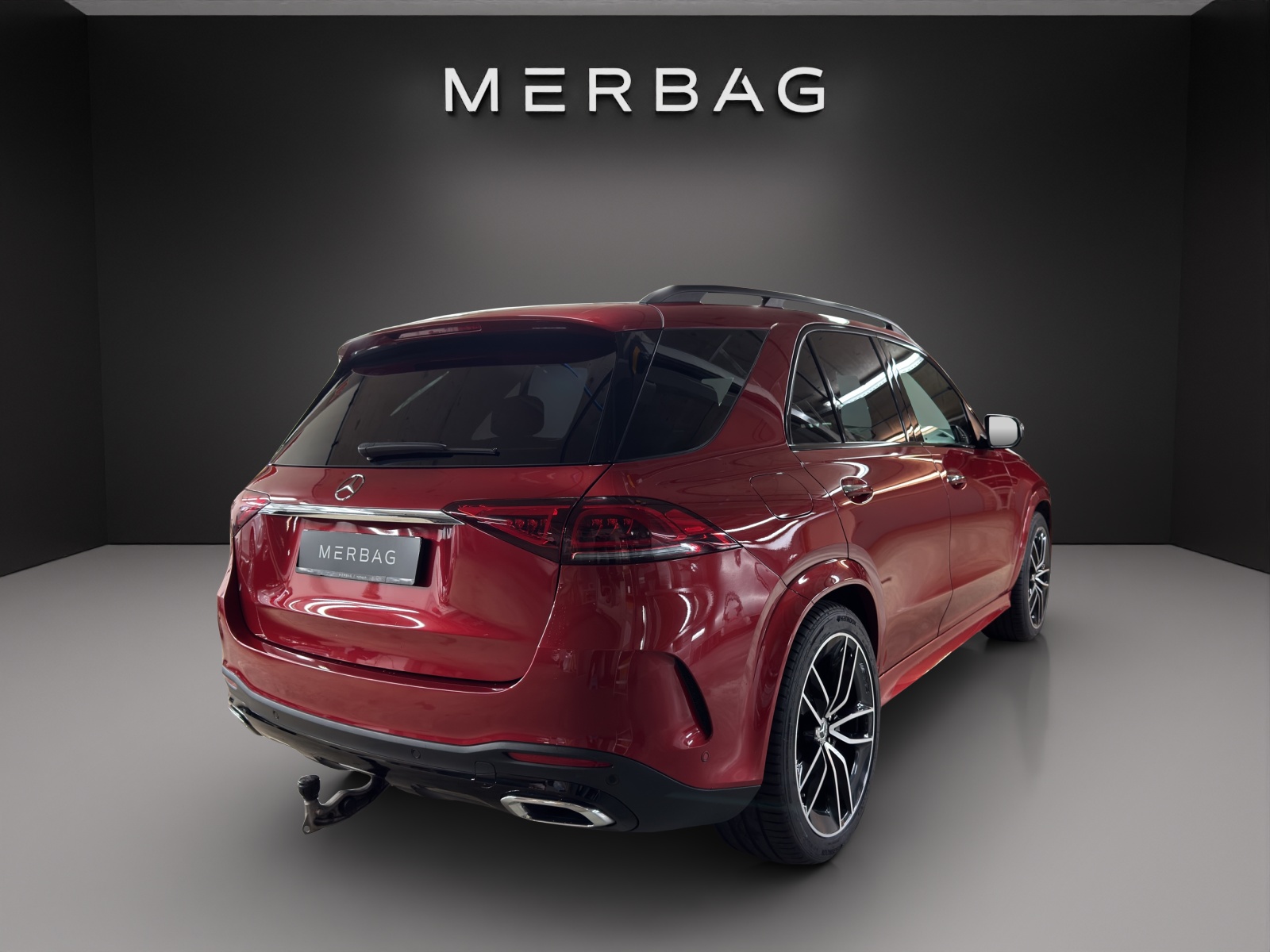 MERCEDES-BENZ GLE 350 e AMG Line 4M 9G-image-4