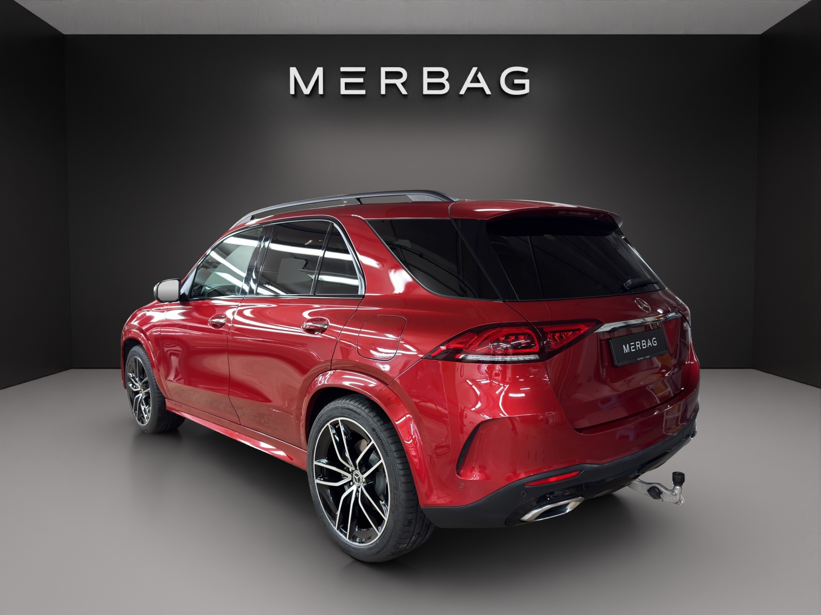 MERCEDES-BENZ GLE 350 e AMG Line 4M 9G-image-2