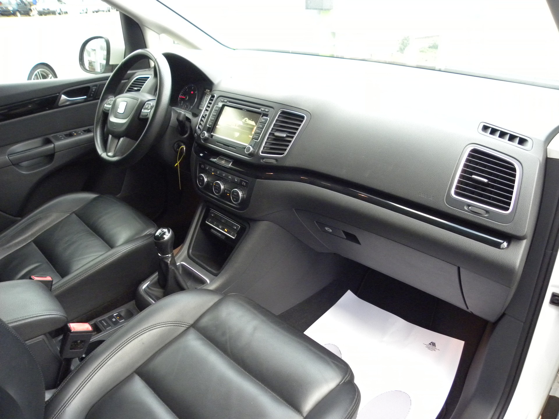 SEAT Alhambra 2.0 TDI Style 7-Plätzer-image-5