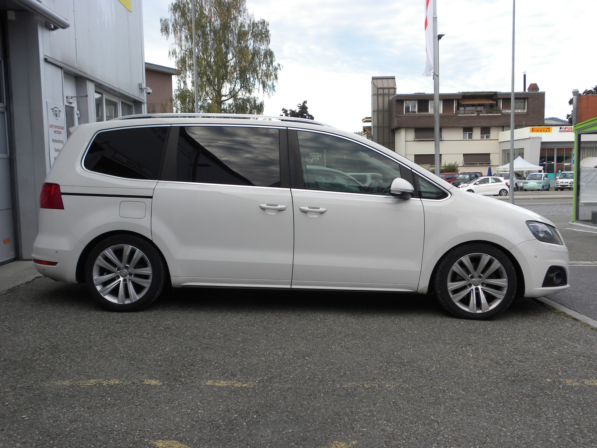 SEAT Alhambra 2.0 TDI Style 7-Plätzer-image-2