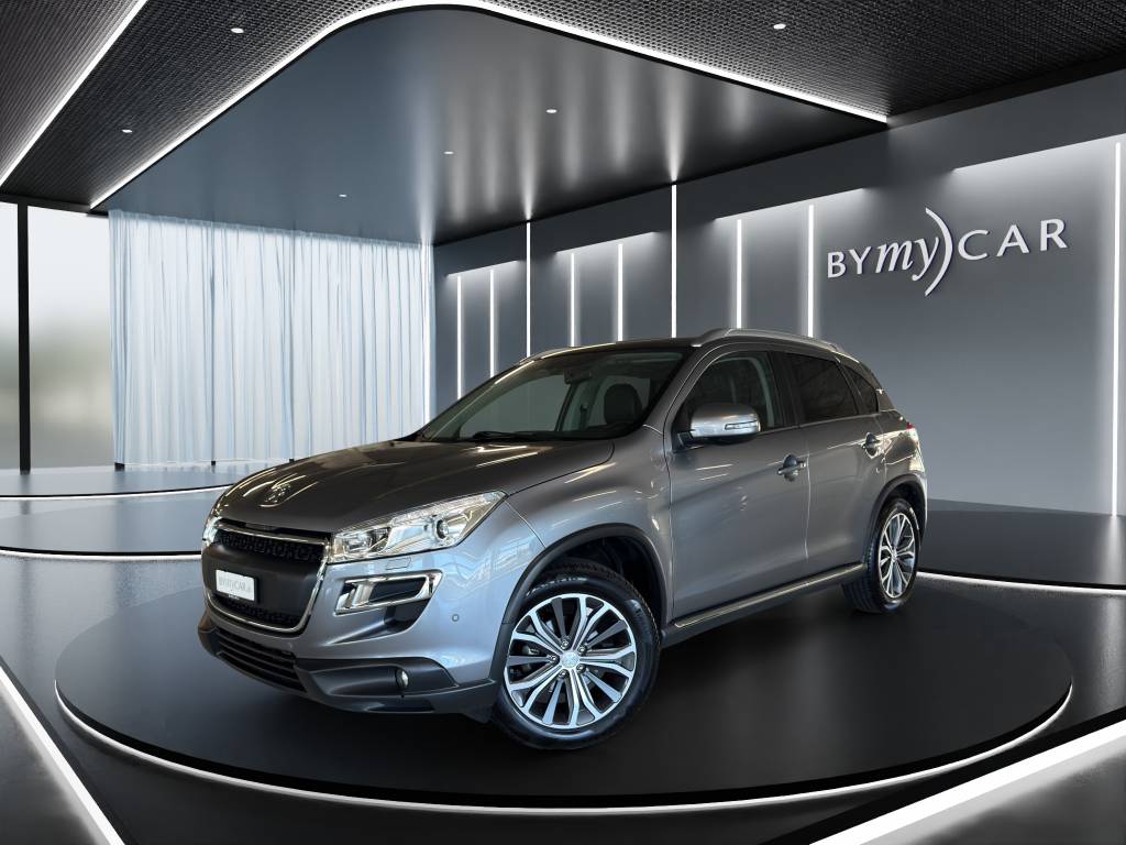 PEUGEOT 4008 1.6 HDi Allure 4WD //Toit panoramique vitré/Caméra de recul/Navigation/DAB+-image-0